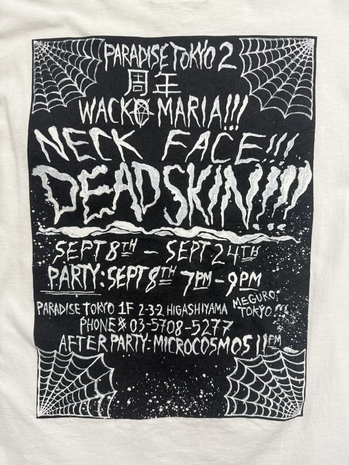 Designer × Neckface × Wacko Maria Neck face Wacko Maria Tee Size US M / EU 48-50 / 2 - 7 Thumbnail