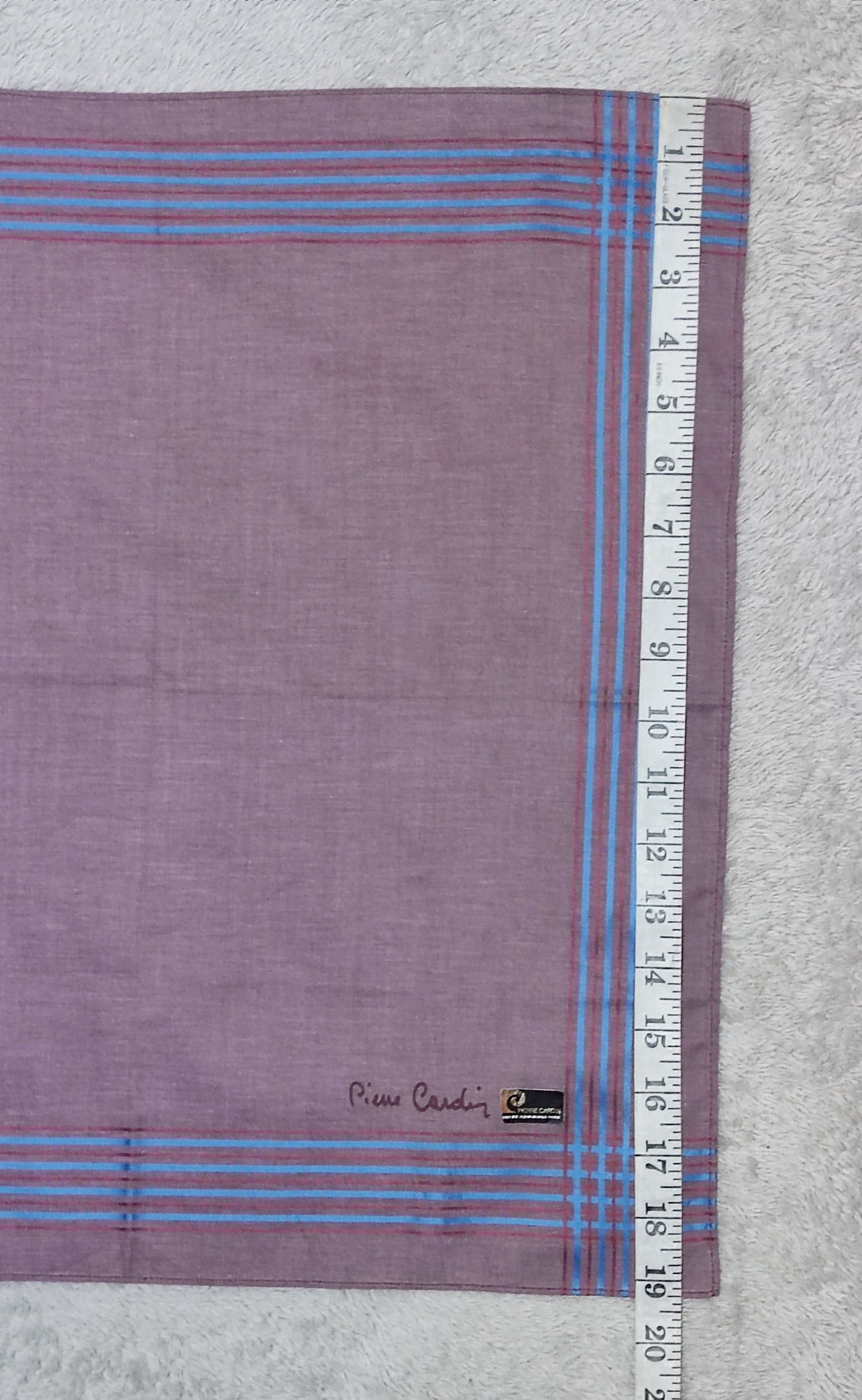 Pierre Cardin Vintage Luxury Pierre Cardin Pocketsquare - Set of 5 - NWT Size ONE SIZE - 12 Thumbnail