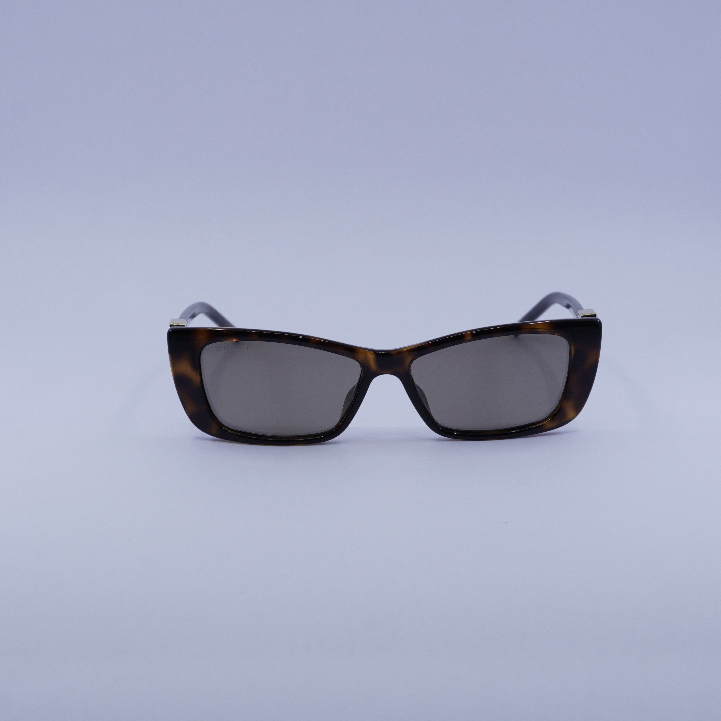 Gucci Gucci GG1681S 003 Sunglasses Havana Cat Eye Frame Size ONE SIZE - 4 Thumbnail