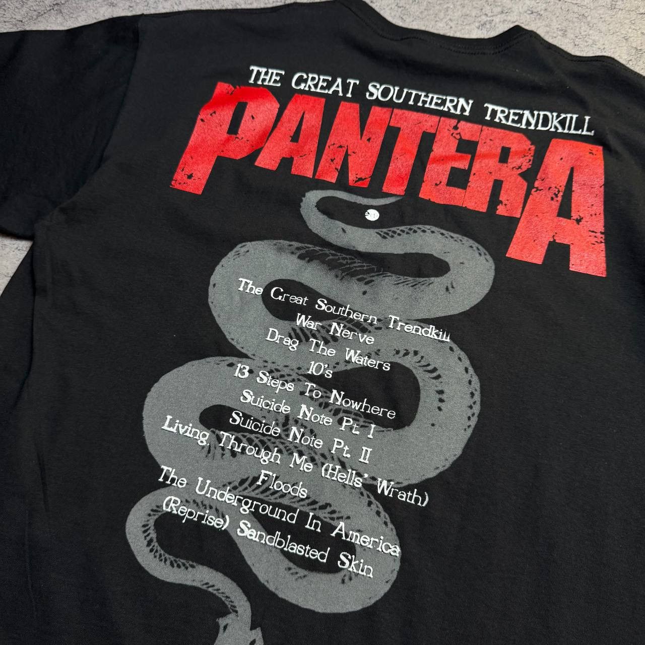 Band Tees Rare Pantera T Shirt Size US L / EU 52-54 / 3 - 4 Thumbnail
