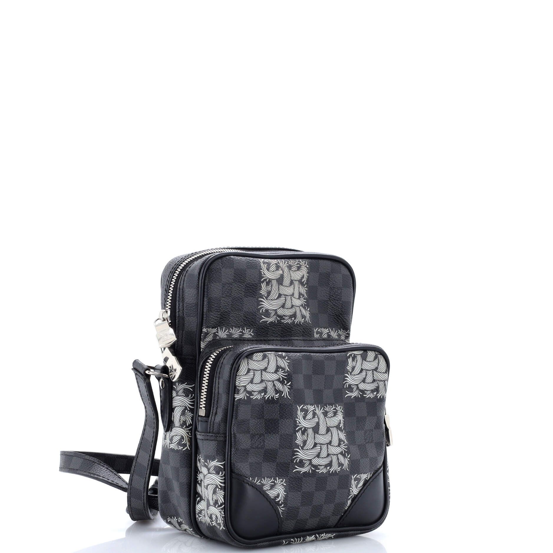 Louis Vuitton Amazone Bag Limited Edition Nemeth Damier Graphite Size ONE SIZE - 1 Thumbnail