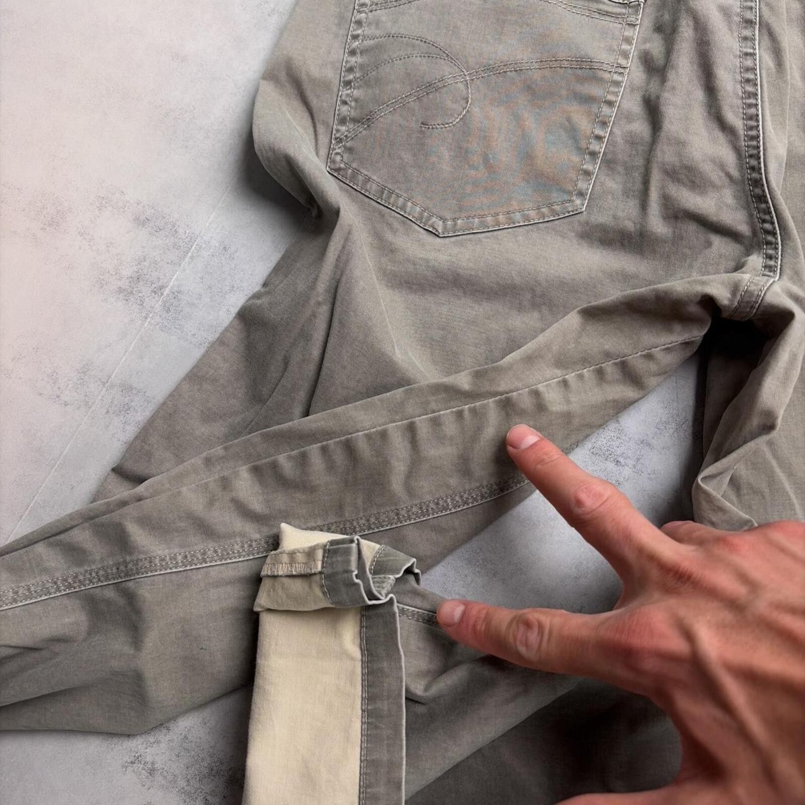 Kuhl Y2K Grey KÜHL Hiking Gorpcore Straight Leg Pants Size 32" / US 10 / IT 46 - 5 Thumbnail