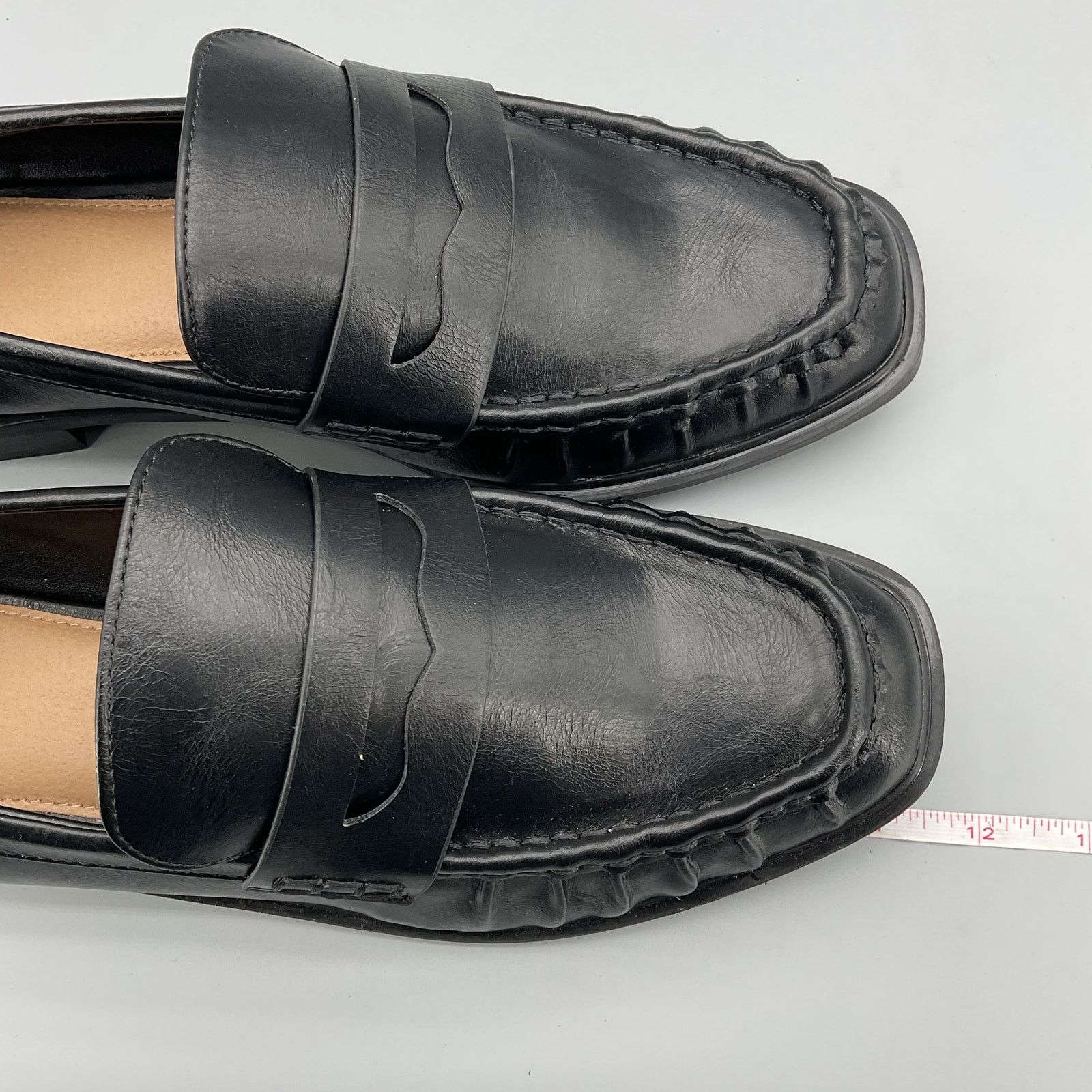 Dolce Vita Dolce Vita Women’s Freyr Penny Loafer Flats Black Size 11 Size US 11 / IT 41 - 8 Thumbnail