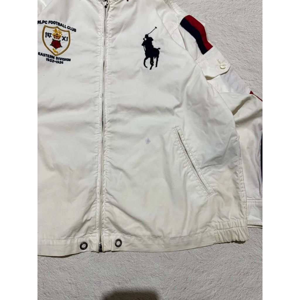 Polo Ralph Lauren Polo Ralph Lauren Vintage Canvas Jacket Size US L / EU 52-54 / 3 - 3 Thumbnail