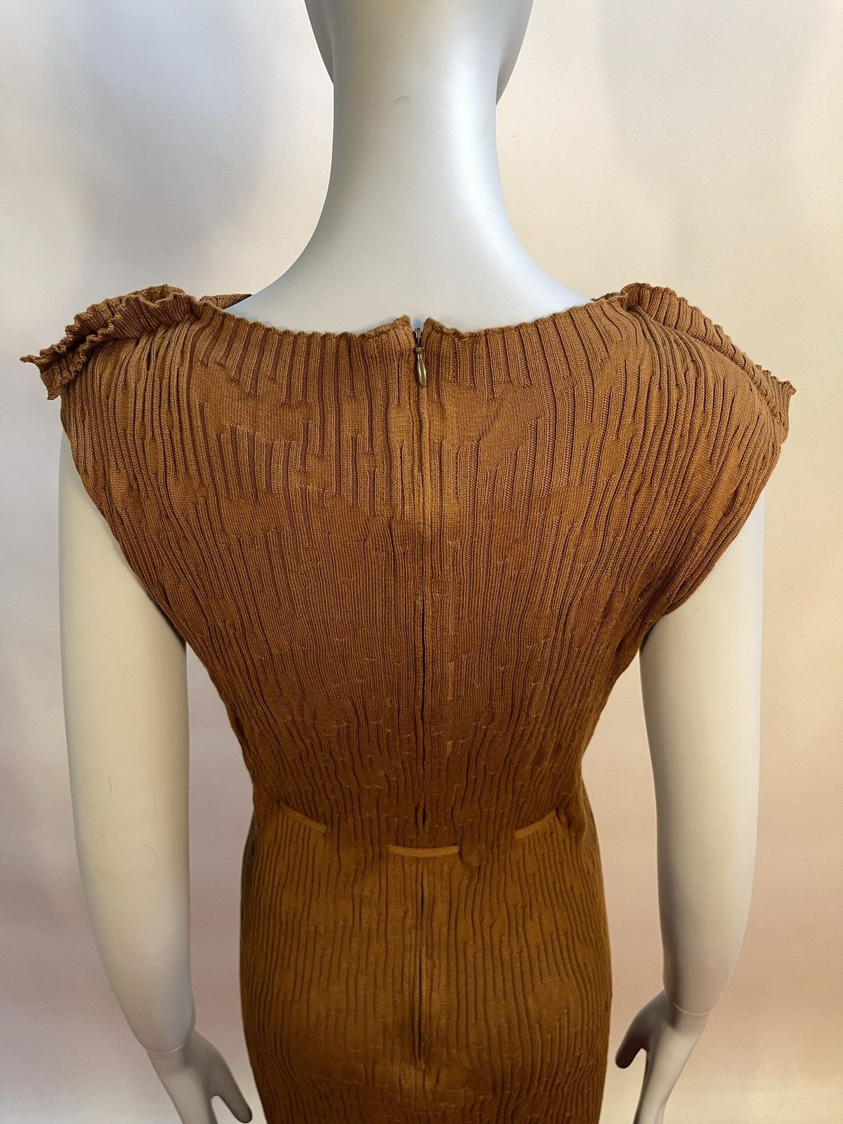 Vivienne Westwood Vivienne Westwood KATE CORSET MIDI DRESS NUTELLA NWT IT 40 Size S / US 4 / IT 40 - 6 Thumbnail
