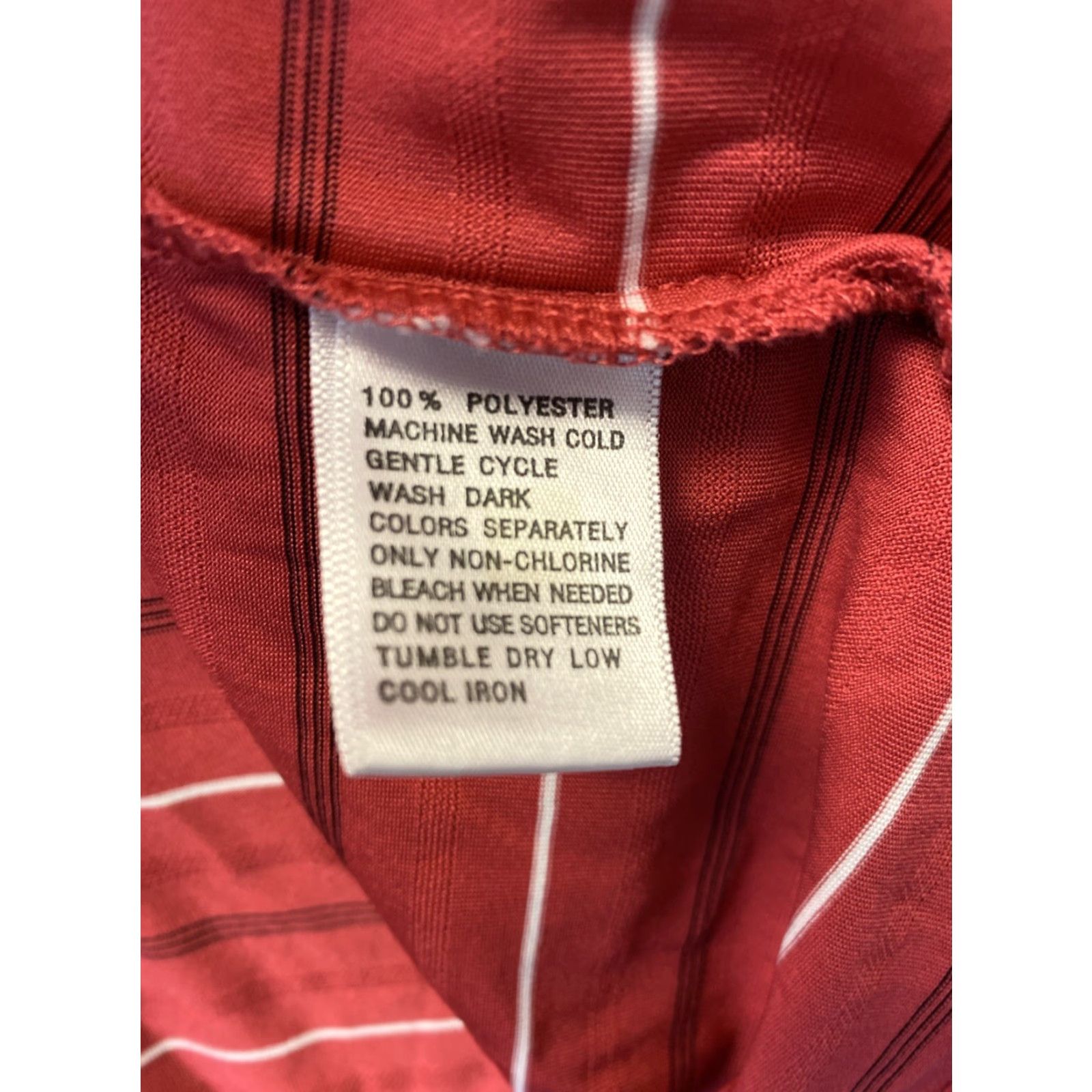 Vintage Greg Norman Men's S Performance Polo UPF Sun Protection Pink / 121-8 Size US S / EU 44-46 / 1 - 6 Thumbnail