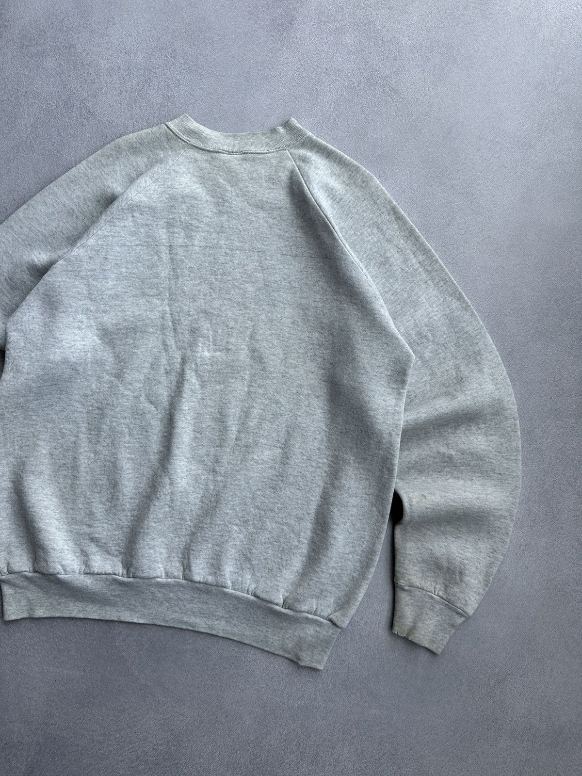 NFL Vintage NFL New York Jets Grey Crewneck Sweatshirt 90s Sz XL Size US XL / EU 56 / 4 - 15 Thumbnail