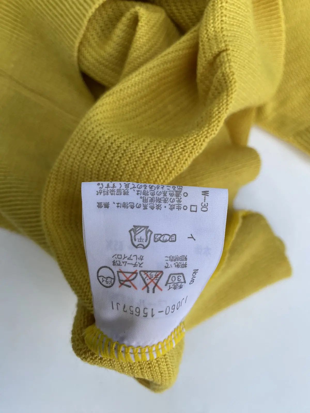 Japanese Brand Vtg Dimaggio Knitwear Half Zip Size US L / EU 52-54 / 3 - 5 Thumbnail