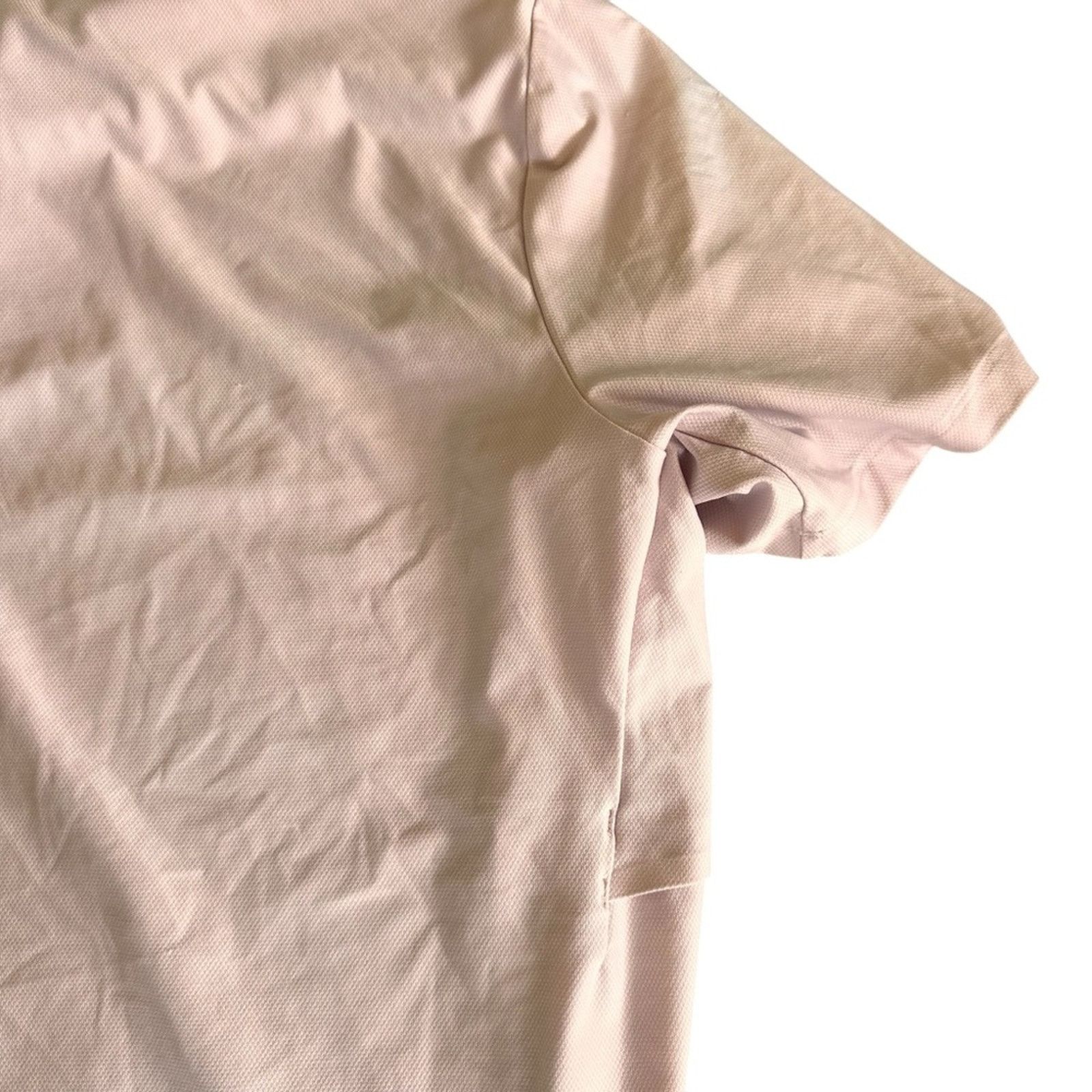 Lululemon Lululemon Men’s Stretch Golf Polo – Light Pink – Size M– GUC Size US M / EU 48-50 / 2 - 7 Thumbnail