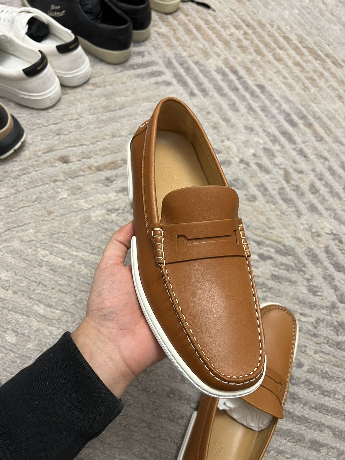 Hermes Hermes Ecume Loafers Size US 7.5 / EU 40-41 - 5 Thumbnail