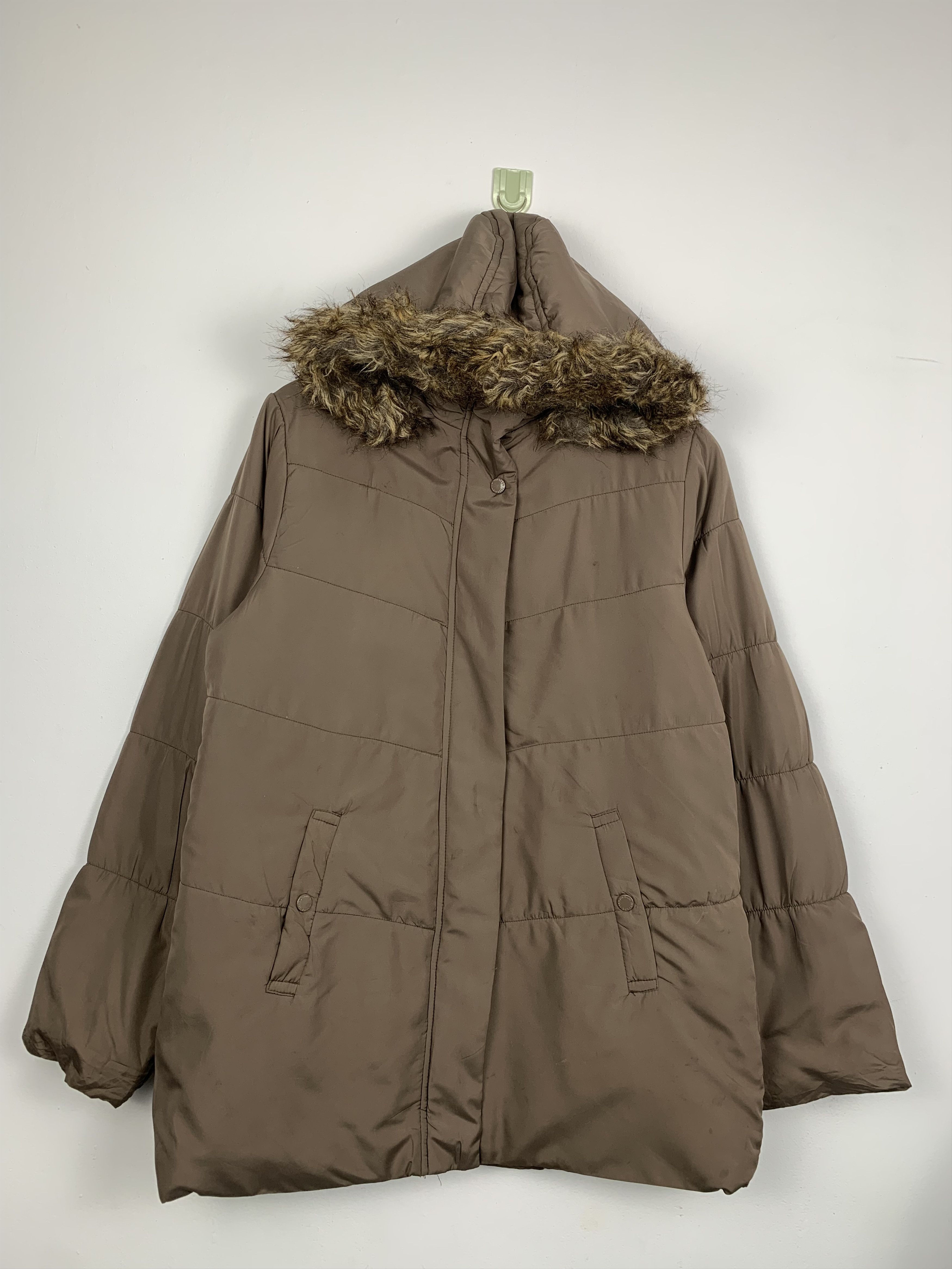 Japanese Brand Vintage Beaumont Puffer Hoodie Long Jacket J0724 Size US S / EU 44-46 / 1 - 1 Thumbnail