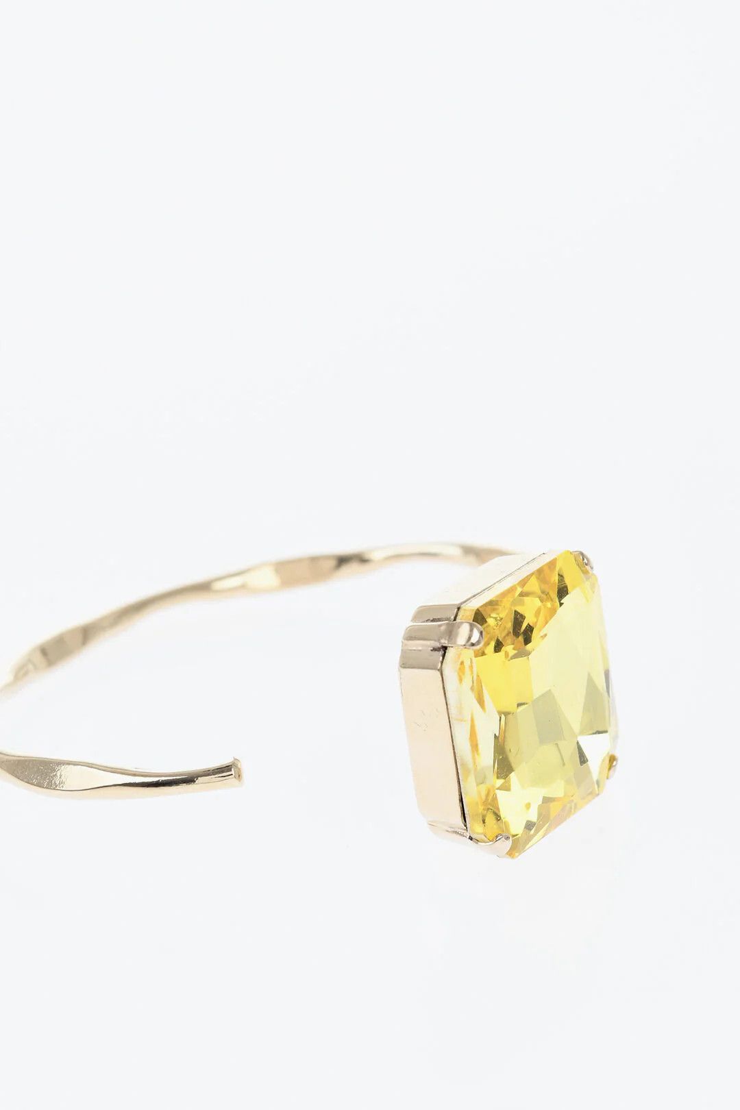 Dries Van Noten og1mm0426 Size: OS / Gold-Tone Metal Bracelet in Yellow Size ONE SIZE - 3 Thumbnail