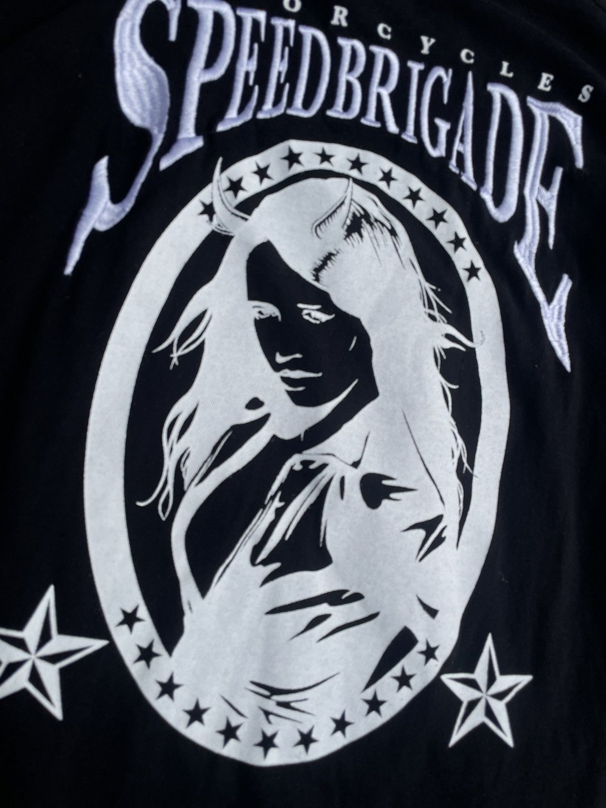 If Six Was Nine 2000s Japanese archive Demon girl Long Sleeve Tee Vkei Y2K Size US S / EU 44-46 / 1 - 10 Thumbnail