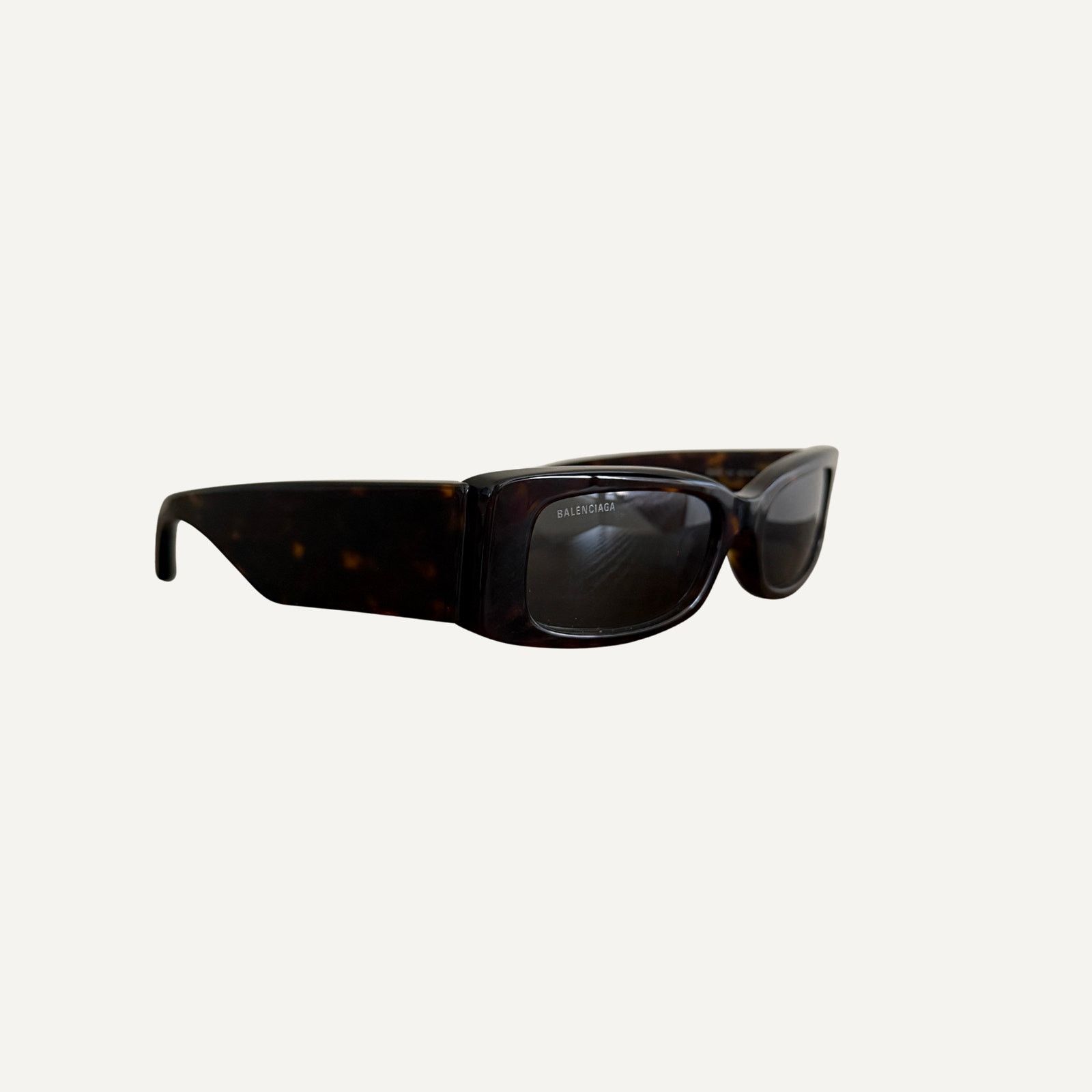 Balenciaga Balenciaga BA 25 Tan and Brown Tortoise  Balenciaga BA 25 Tan and Brown Tortoise Sunglasses main image 2