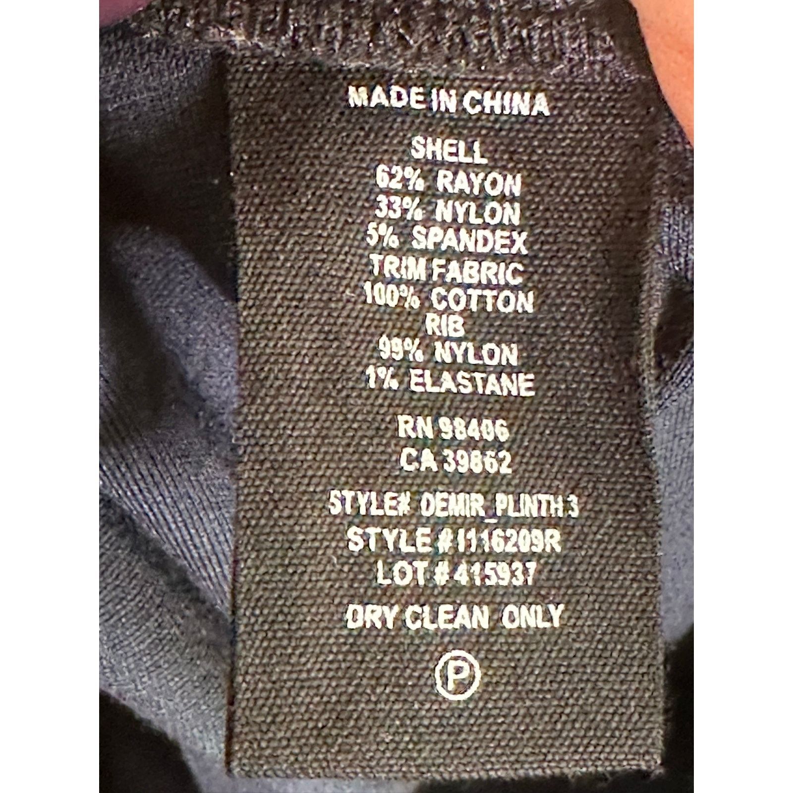 Theory Theory blue black trim pull on joggers size XS Size 30" / US 8 / IT 44 - 5 Thumbnail