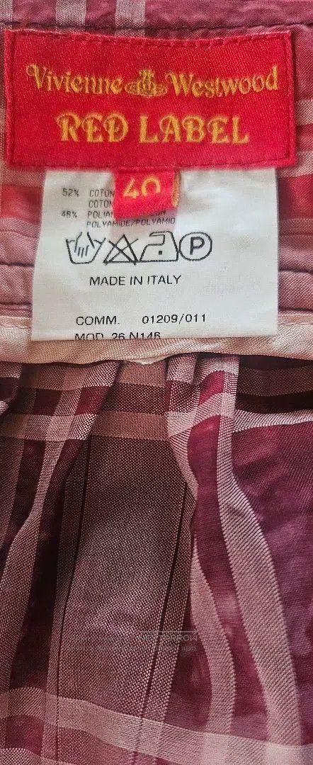 Vivienne Westwood vivienne westwood Plaid bow tie half skirt Size 26" / US 2 / IT 38 - 4 Thumbnail