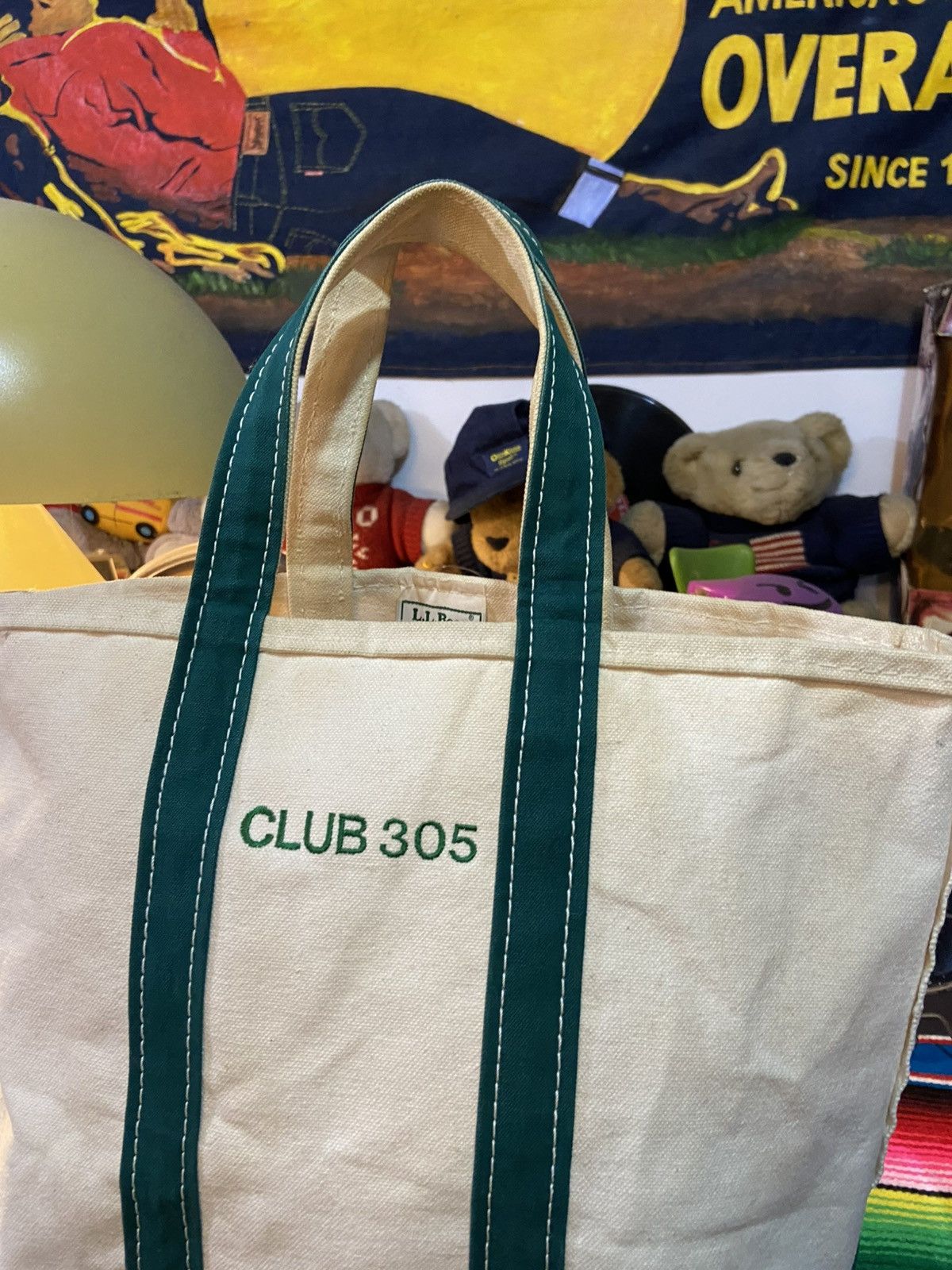 L.L. Bean Vintage 70/80’s L.L Bean Tote Bag Size ONE SIZE - 3 Thumbnail