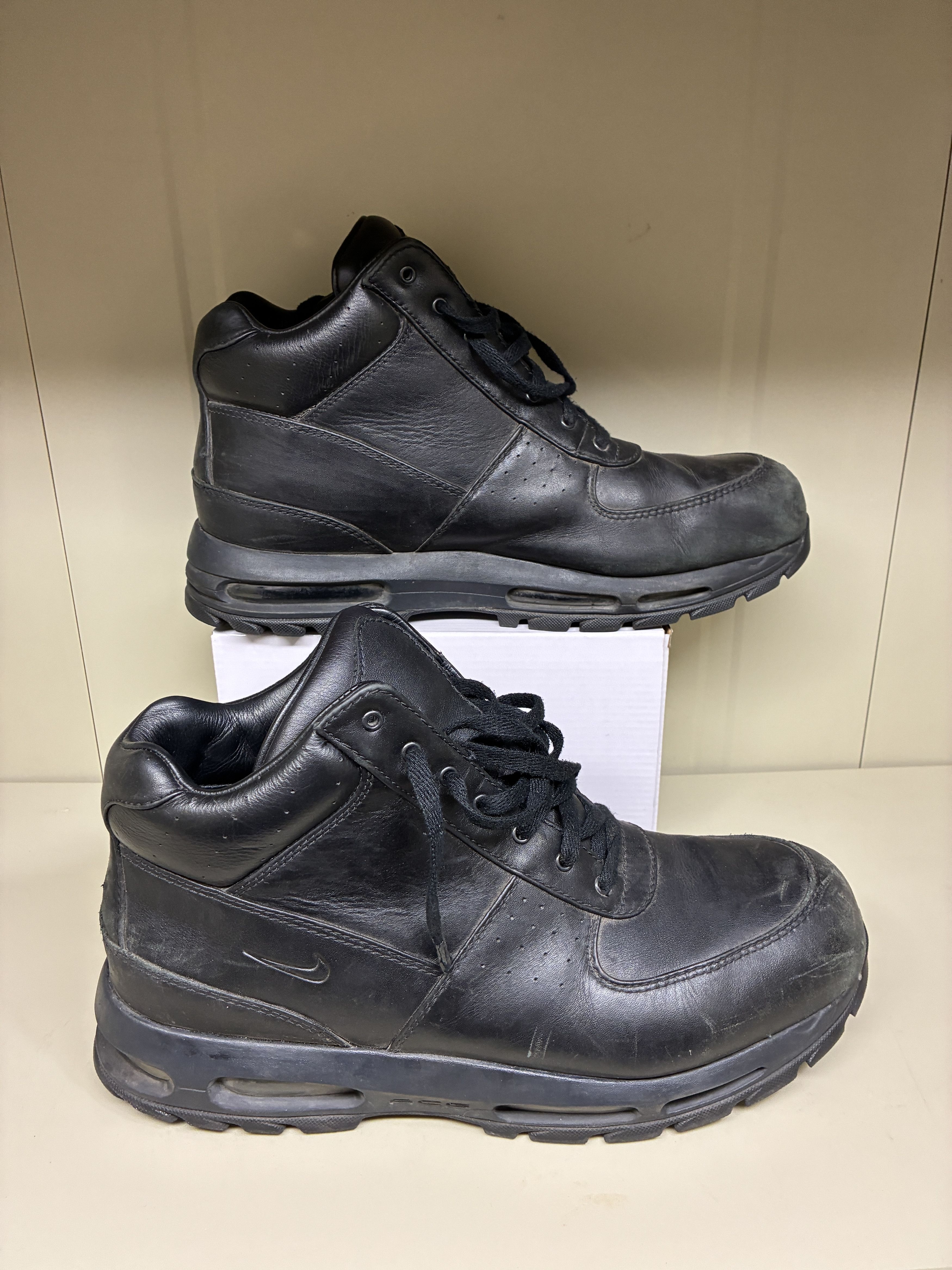 Nike Nike Air Max Goadome ACG Black Boots Size 14 Size US 14 / EU 47 - 2 Thumbnail