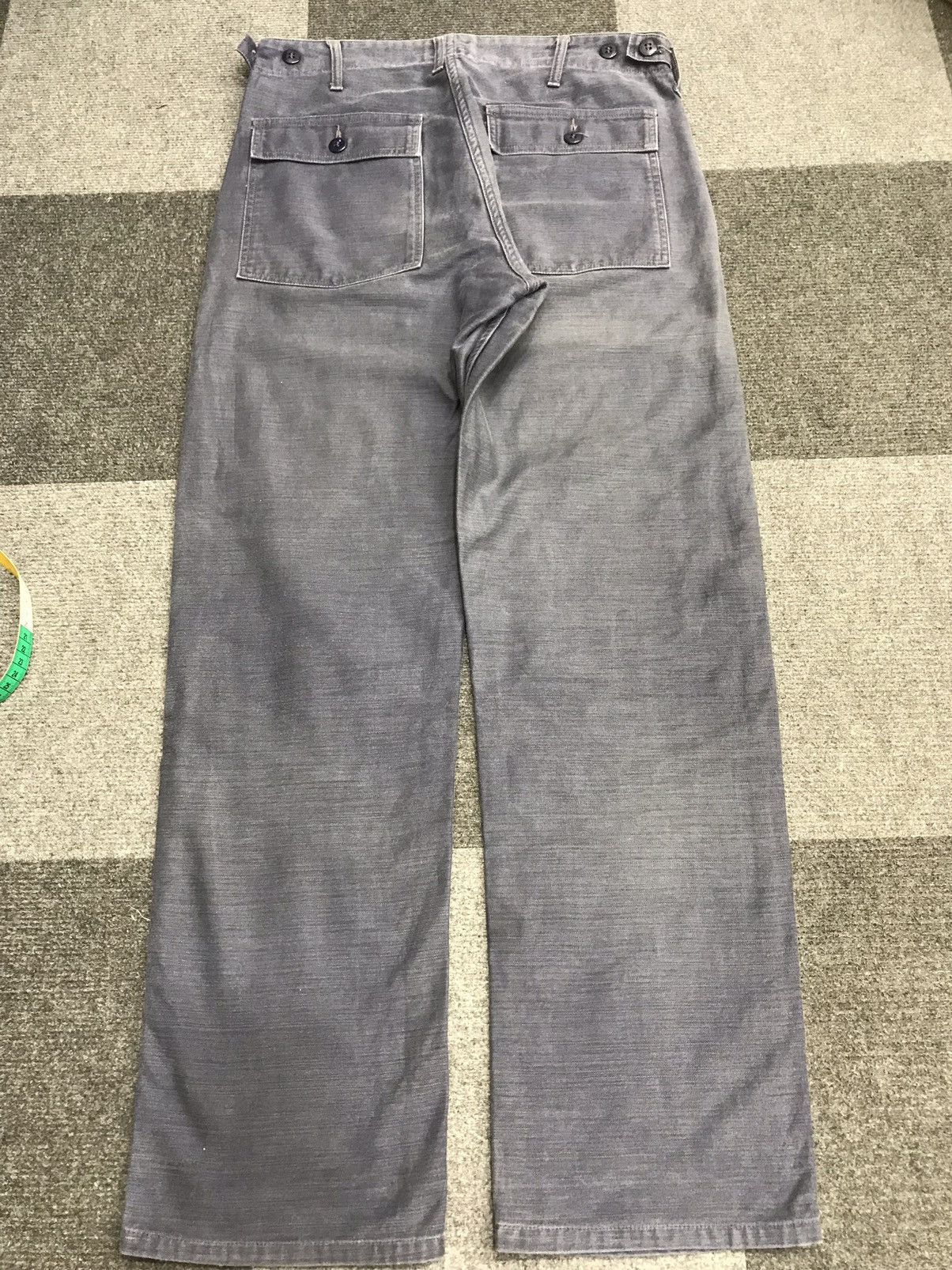Japanese Brand 💥MILITARY Style💥Pherrows Japan Baker Pant F70 Size US 30 / EU 46 - 2 Thumbnail