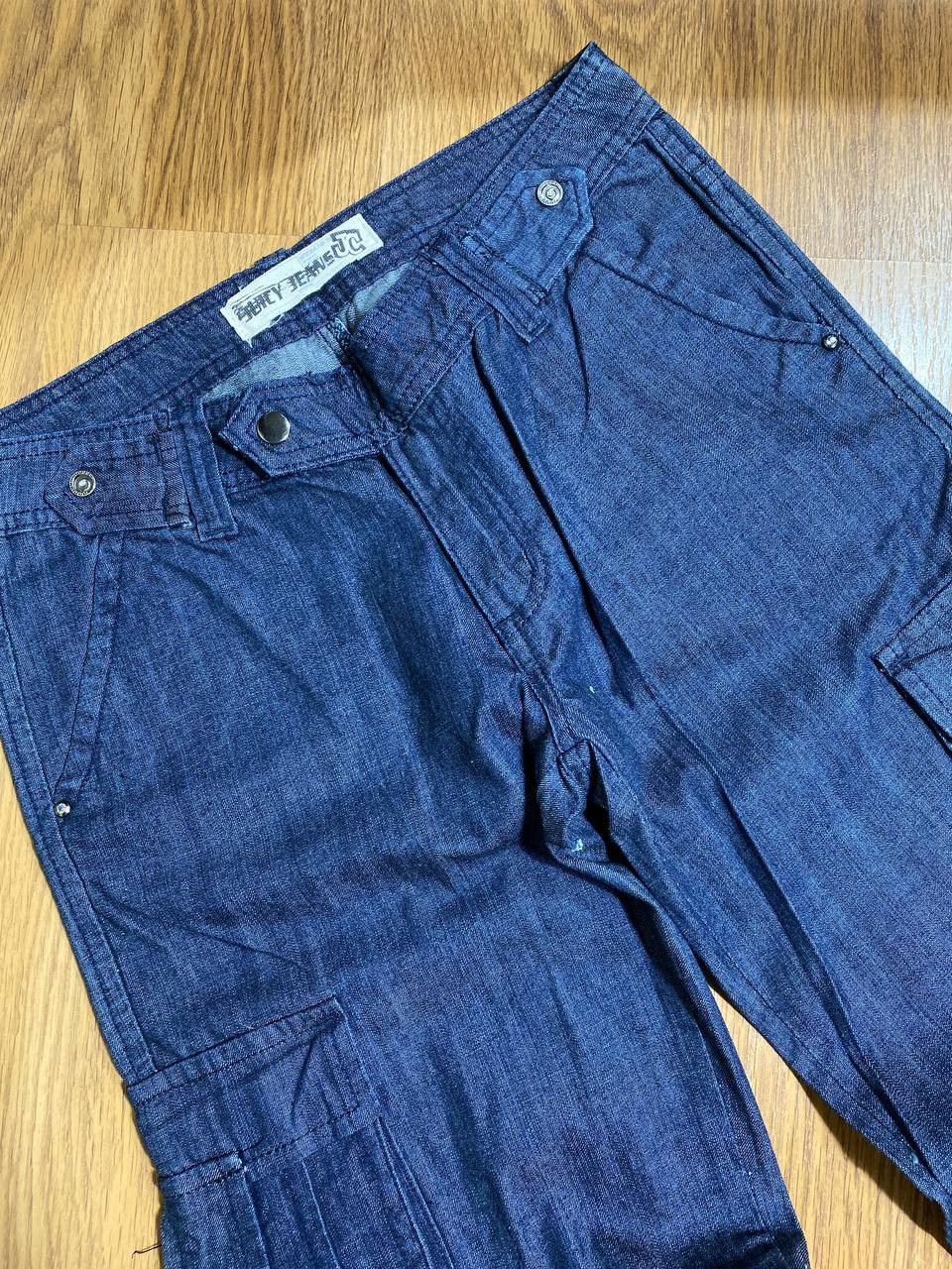 Levi's Crazy Levis Vintage Washed Straight Garment Dyed Jeans Size US 27 - 13 Thumbnail