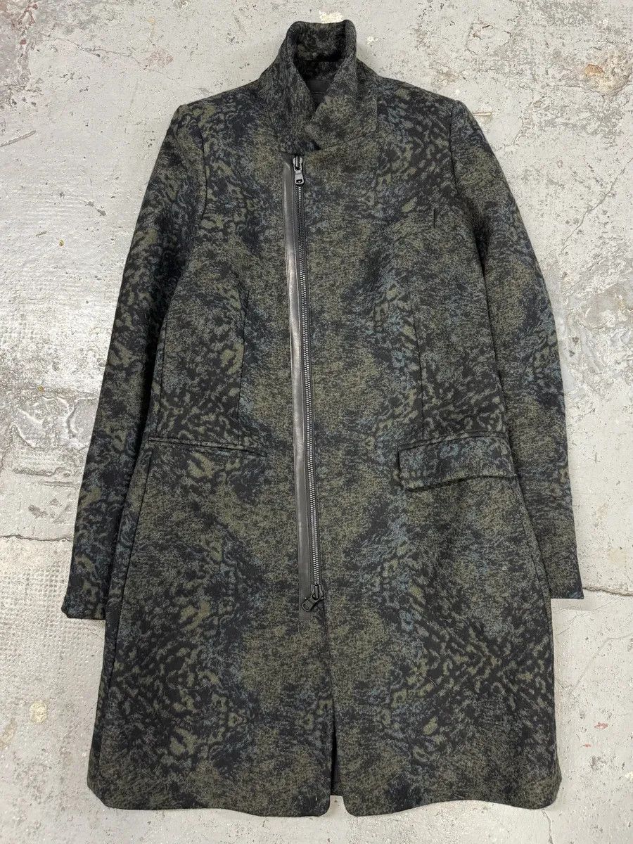 Diesel Diesel Oil Wool Long Jacket Size S / US 4 / IT 40 - 3 Thumbnail