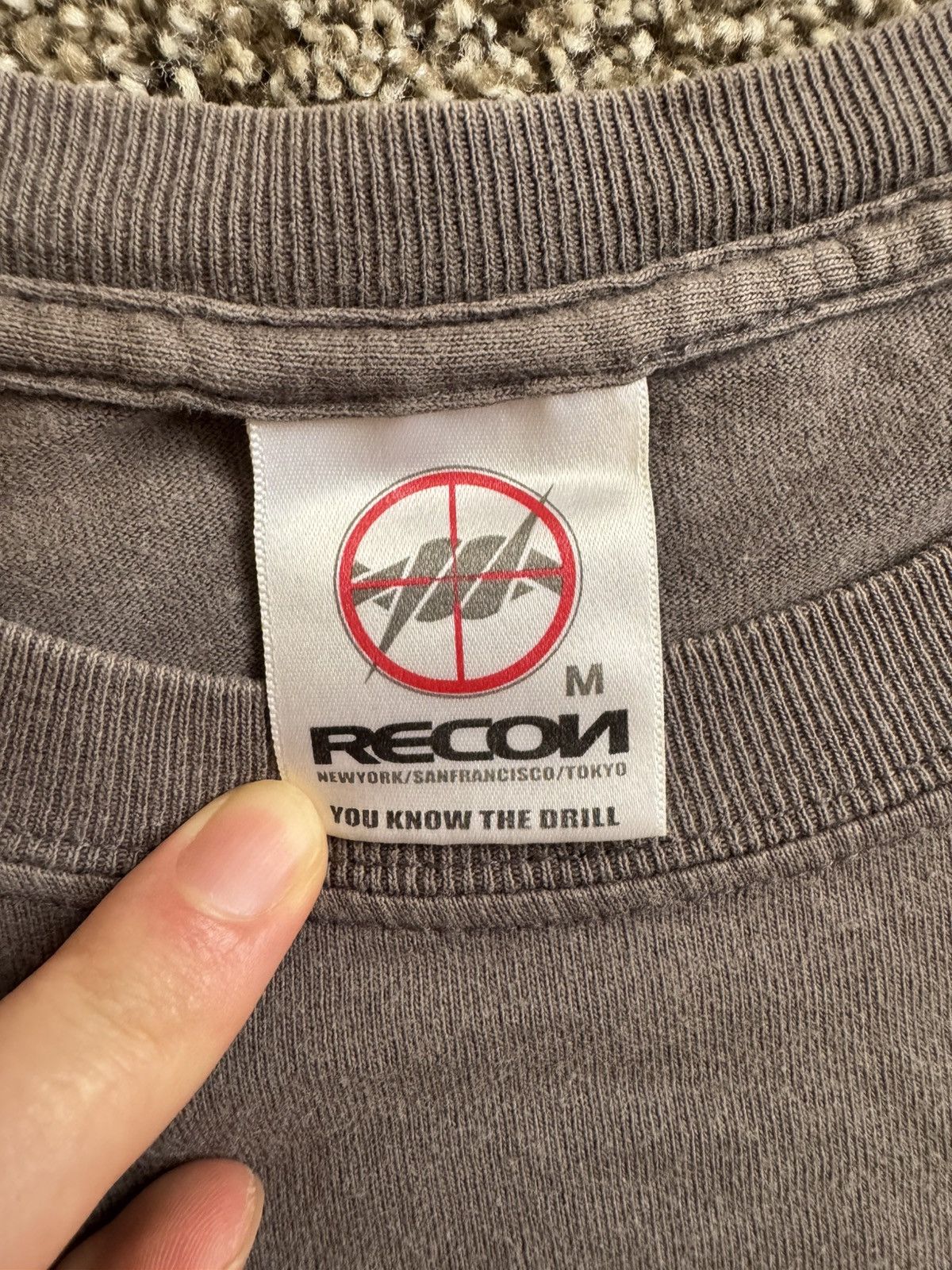 Recon RECON Barbed Wired T-shirt Size US M / EU 48-50 / 2 - 3 Thumbnail