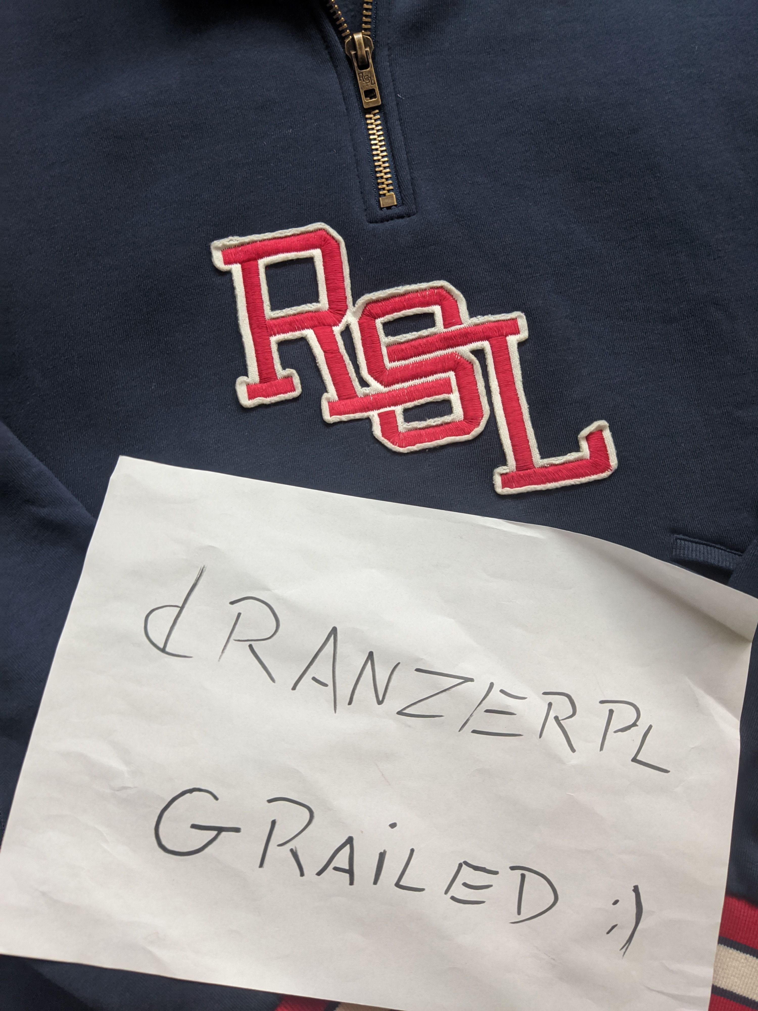 Russell Athletic Russel Athletic Alabama half-zip sweatshirt Size US L / EU 52-54 / 3 - 5 Thumbnail