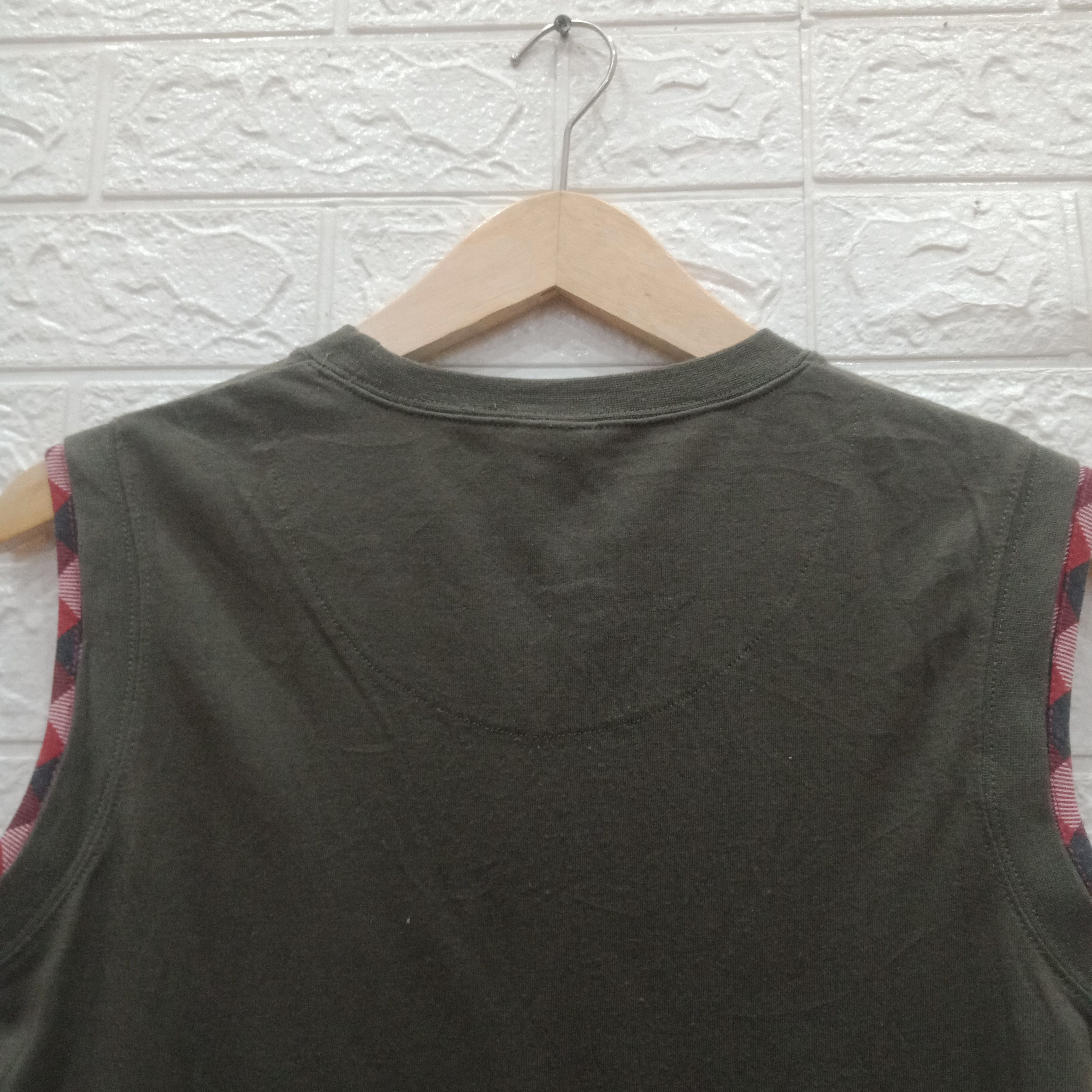 Japanese Brand Y2k ba-tsu studio rock star style distressed tanktop Size US S / EU 44-46 / 1 - 10 Thumbnail