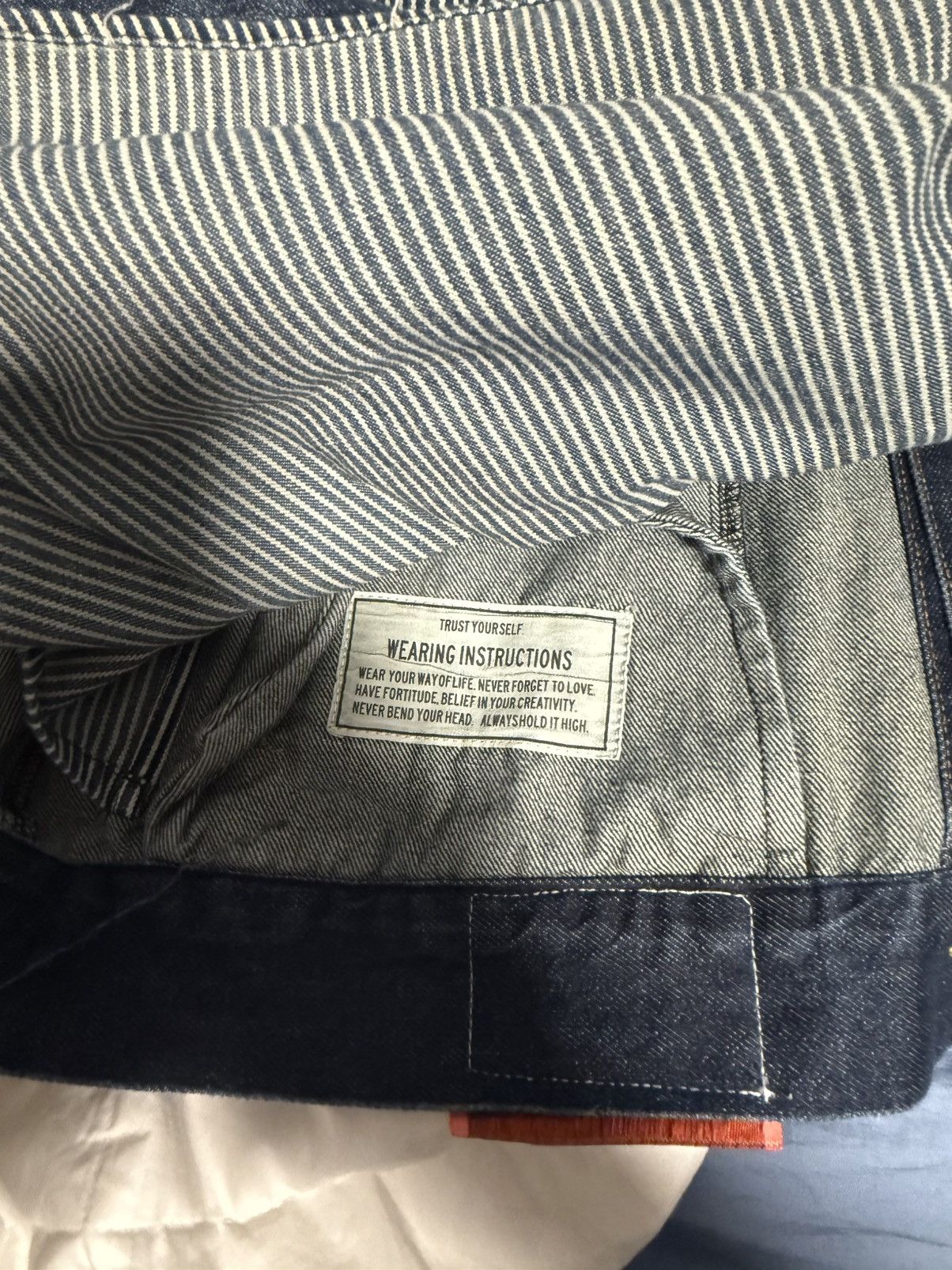 Maison MIHARA YASUHIRO Maison Mihara Yasuhiro Patchwork Denim Jacket Size US L / EU 52-54 / 3 - 6 Thumbnail
