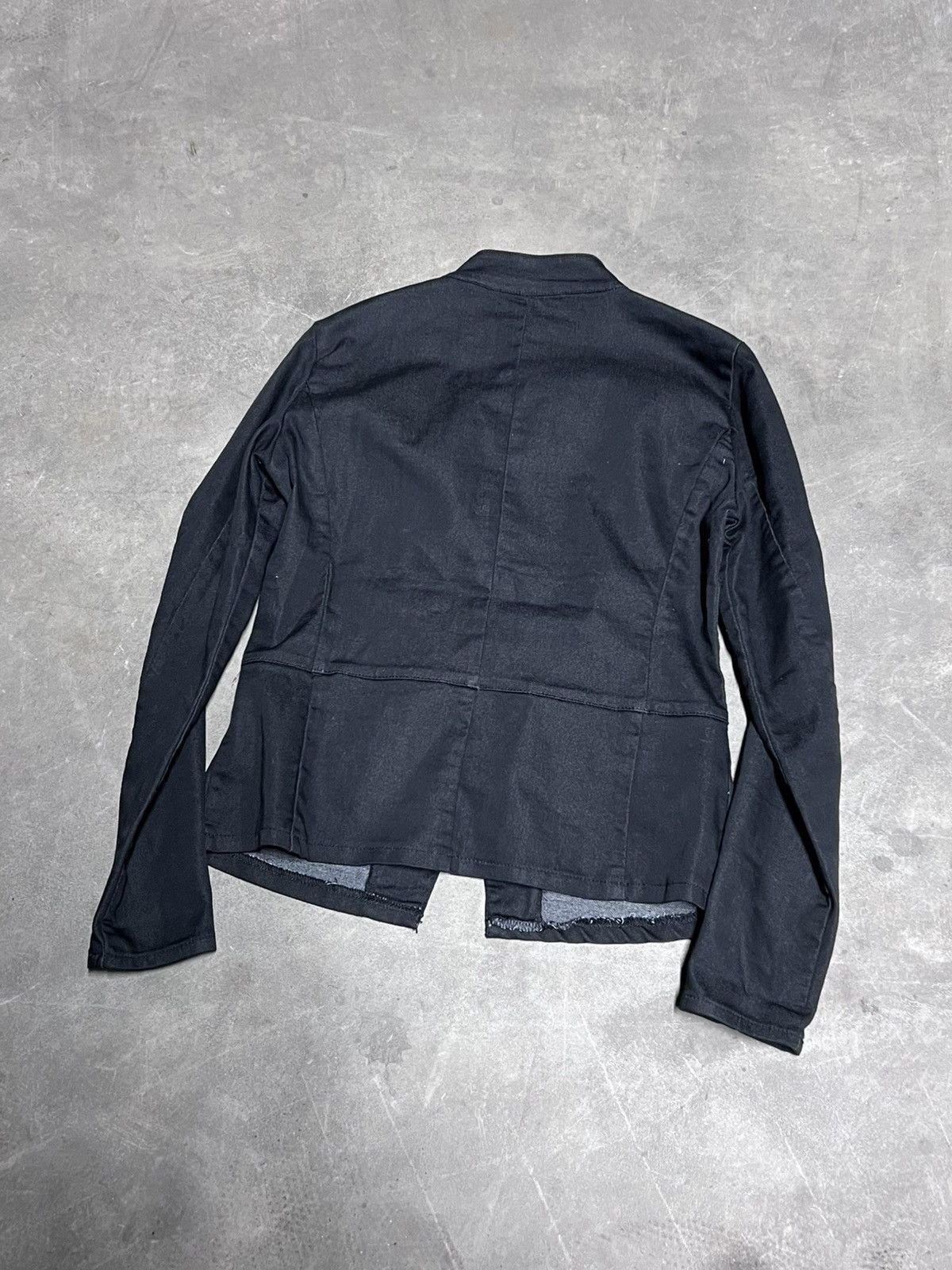 Hedi Slimane Napoleon Indie Sleaze Vintage Cropped Jacket Size M / US 6-8 / IT 42-44 - 5 Thumbnail