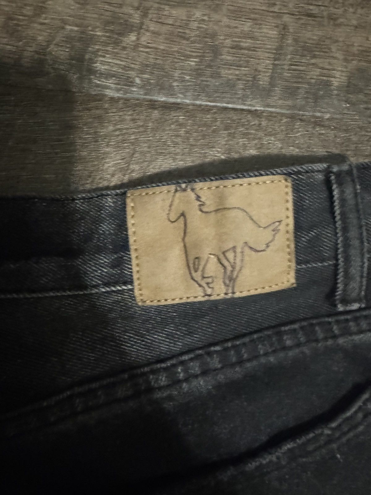 Band Tees Deftones custom jeans Size US 31 - 1 Thumbnail