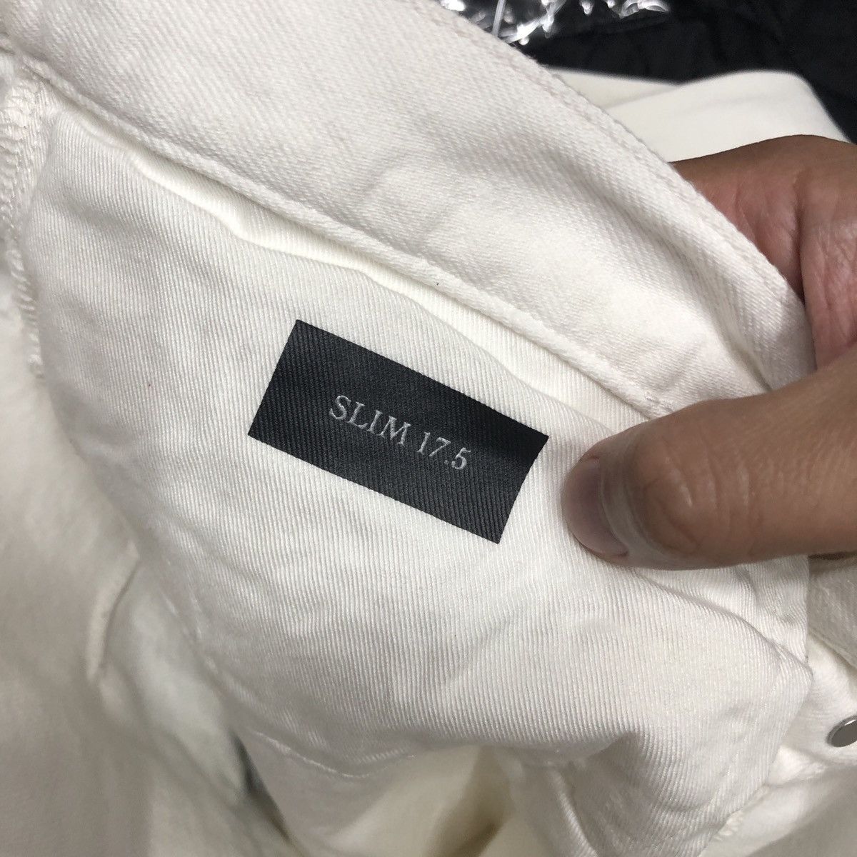 Dior Dior selvedge jeans Size US 31 - 21 Thumbnail