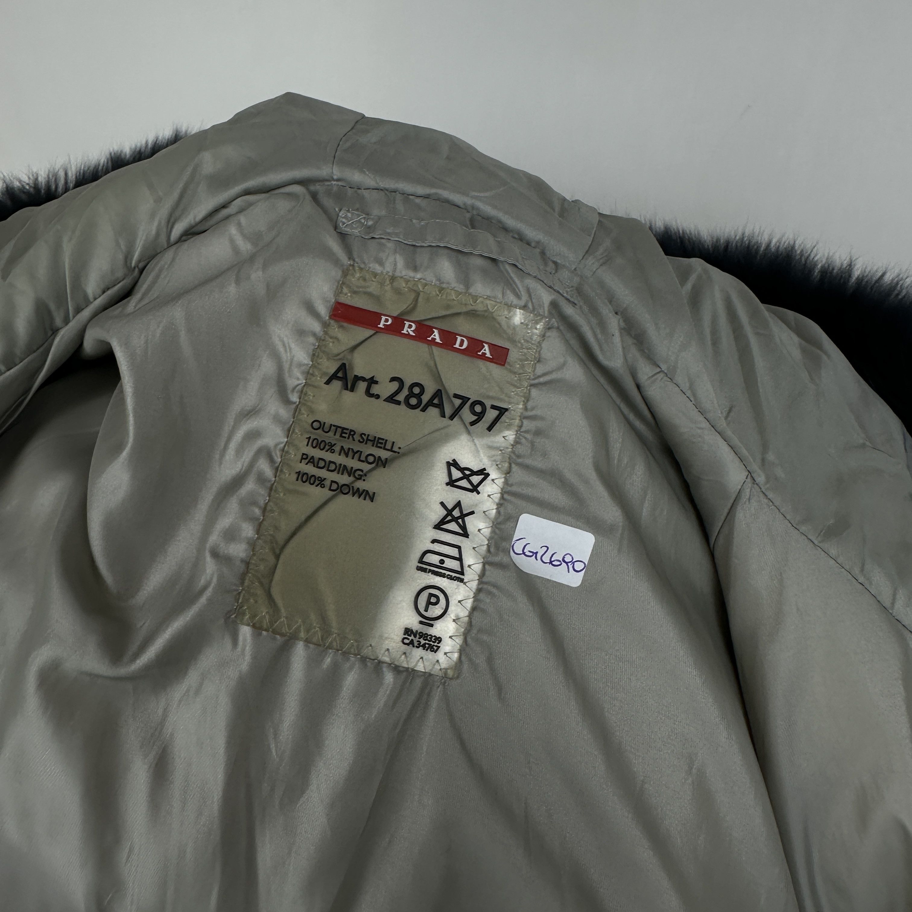Prada Piumino Prada Tecnico – 44 IT Size US S / EU 44-46 / 1 - 10 Thumbnail