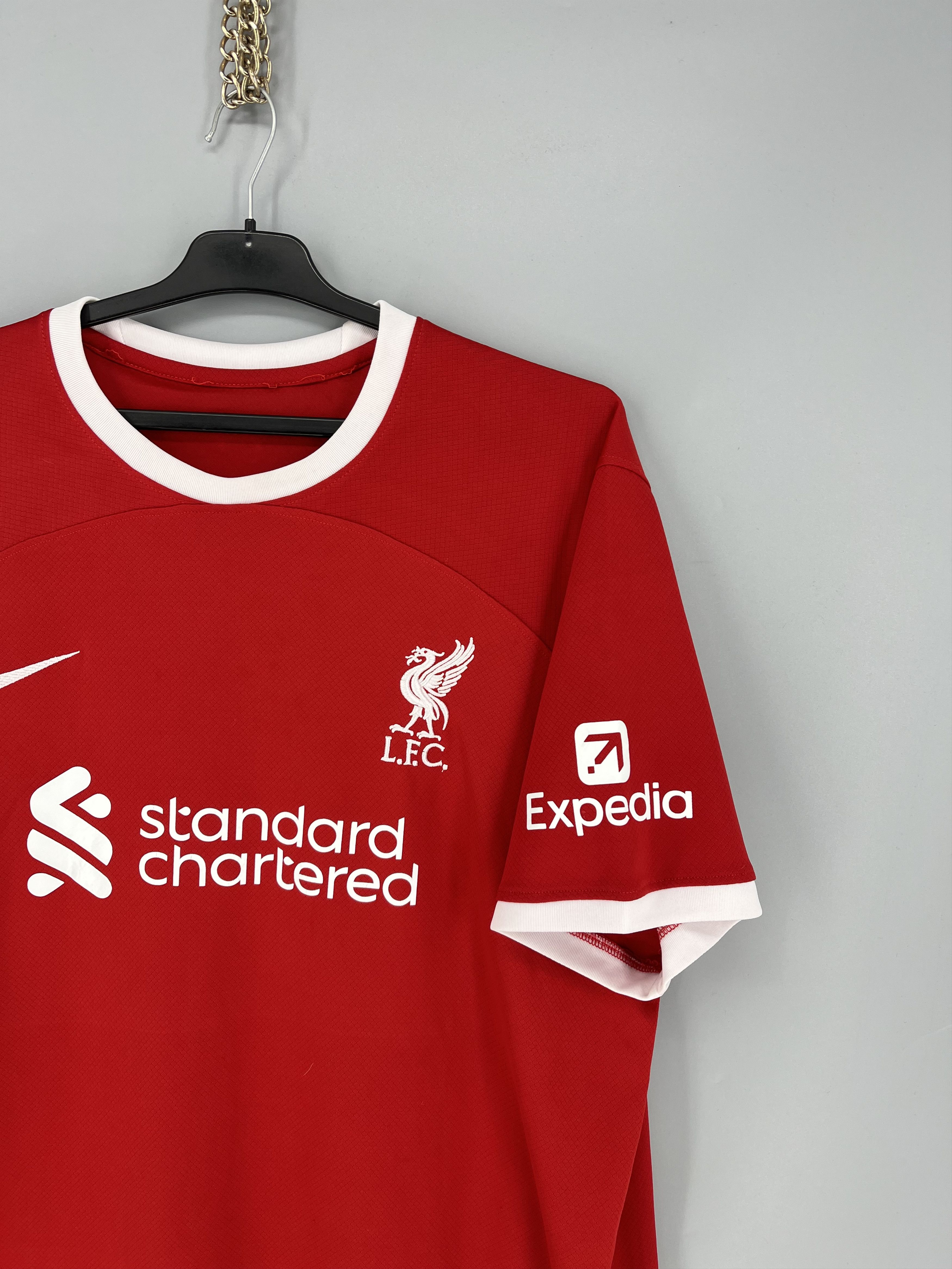 Nike MENS 4XL LIVERPOOL HOME FOOTBALL SHIRT SOCCER JERSEY Size US XXL / EU 58 / 5 - 5 Thumbnail