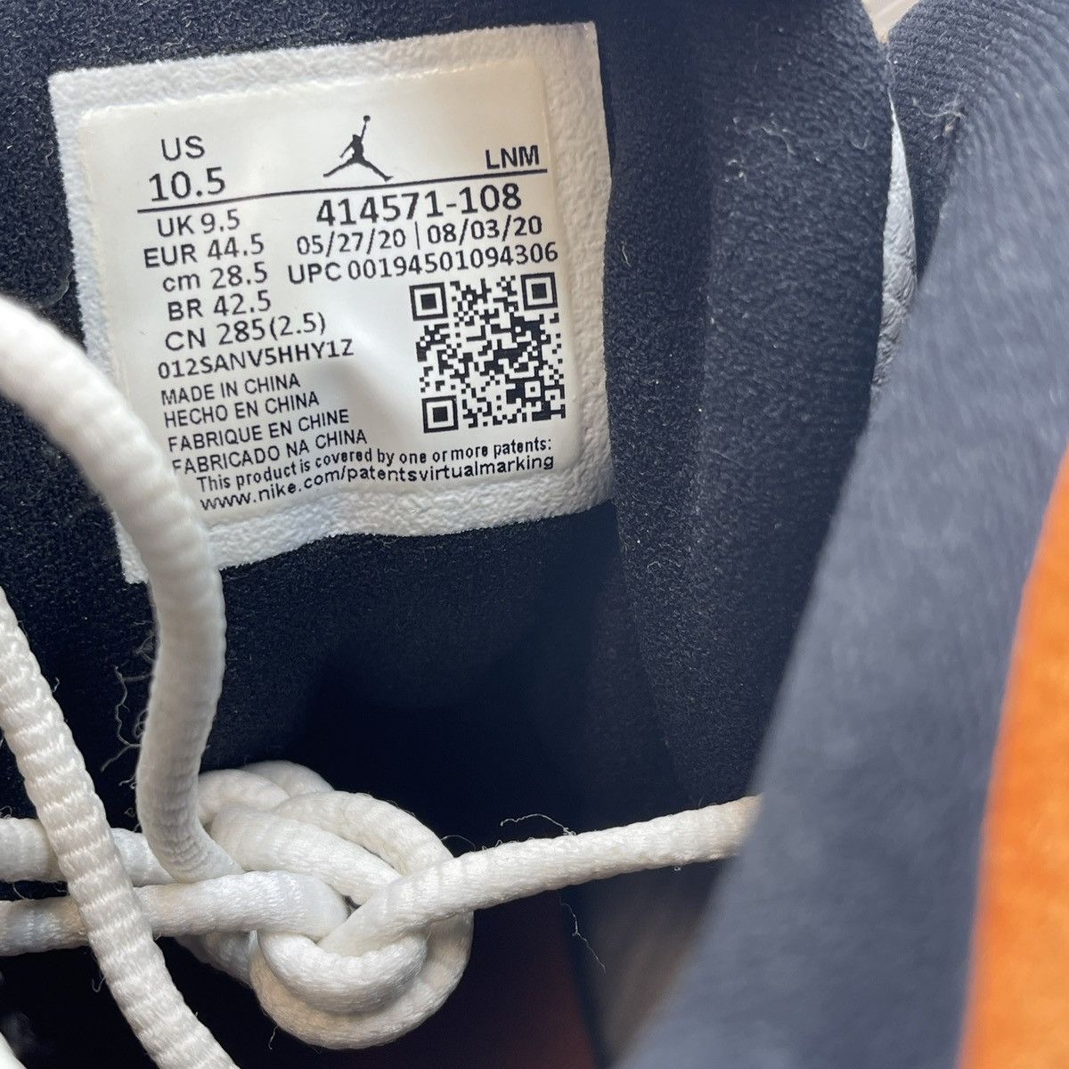 Jordan Brand Air Jordan 13 starfish Size US 10.5 / EU 43-44 - 8 Thumbnail