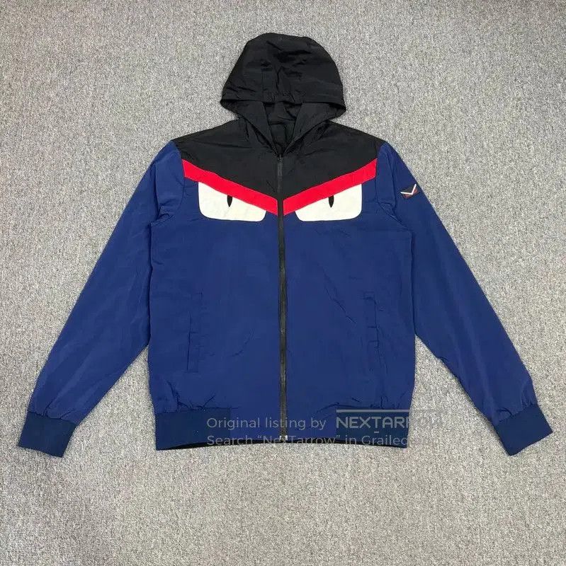 Fendi Fendi Colorful Men's Jacket Size XL . Size US XL / EU 56 / 4 - 1 Thumbnail