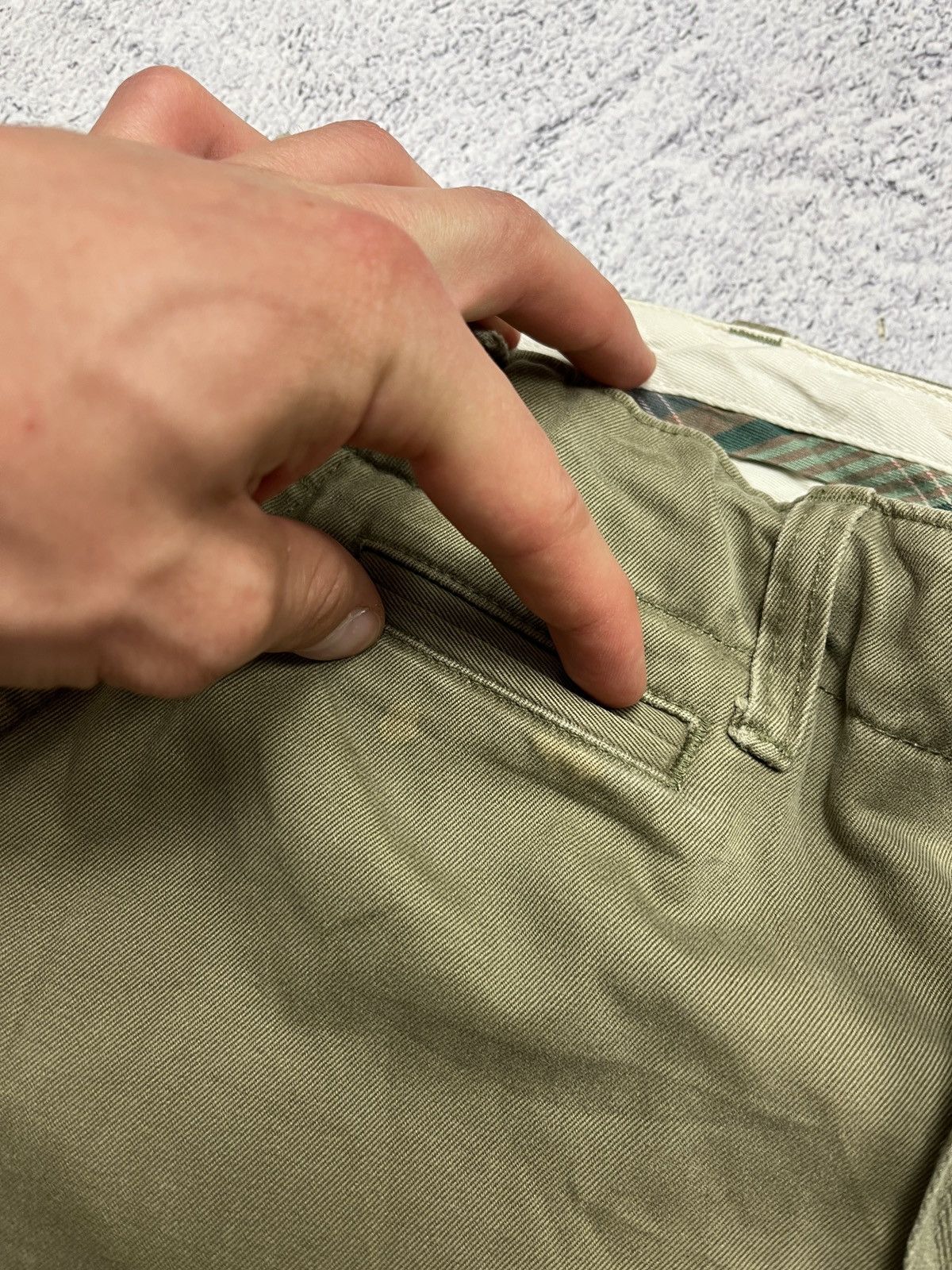 Polo Ralph Lauren Vintage Polo Ralph Lauren Military Cargo Shorts Baggy Y2k Size US 36 / EU 52 - 11 Thumbnail