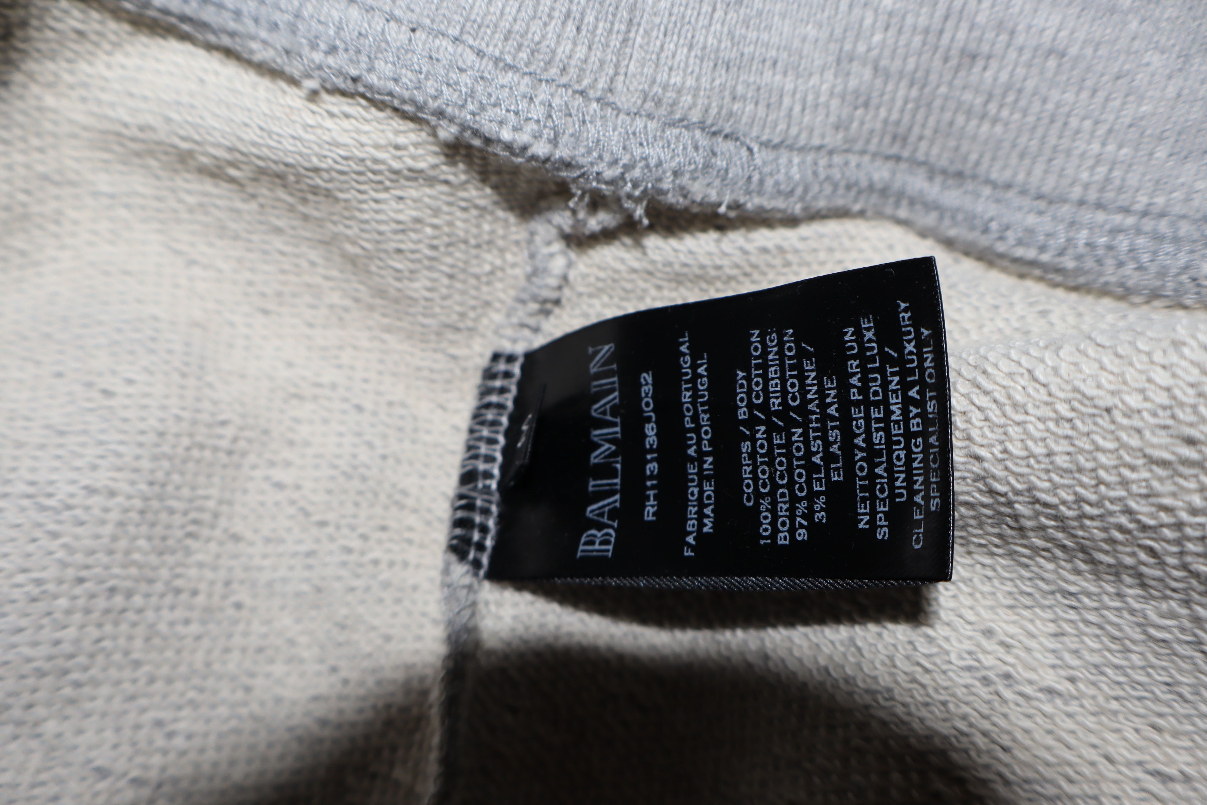 Balmain Flock print sweatshirt Size US M / EU 48-50 / 2 - 12 Thumbnail
