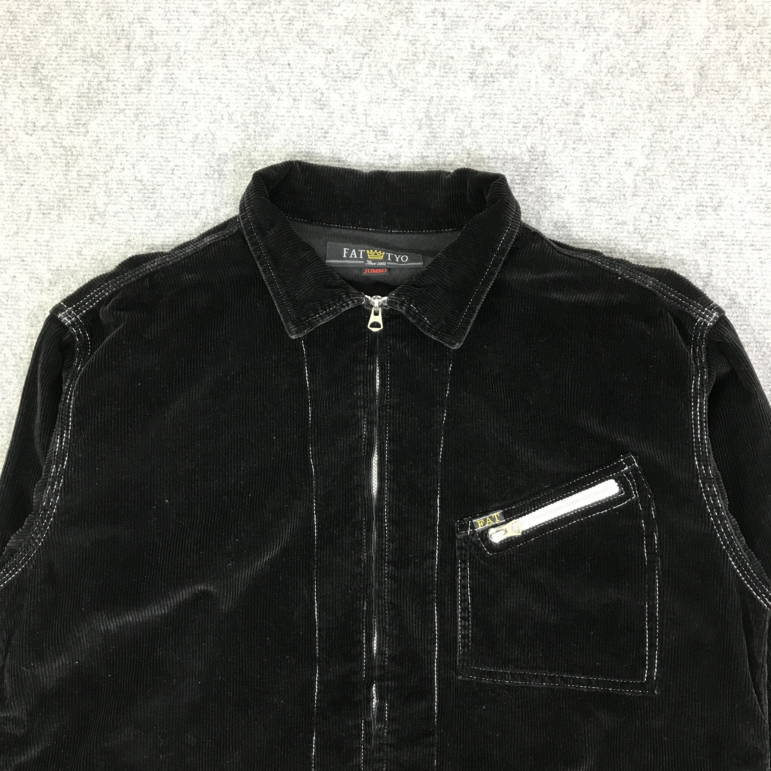Fat Tokyo FAT TOKYO CORDURY ZIPPER JACKET K89B1 Size US L / EU 52-54 / 3 - 2 Thumbnail