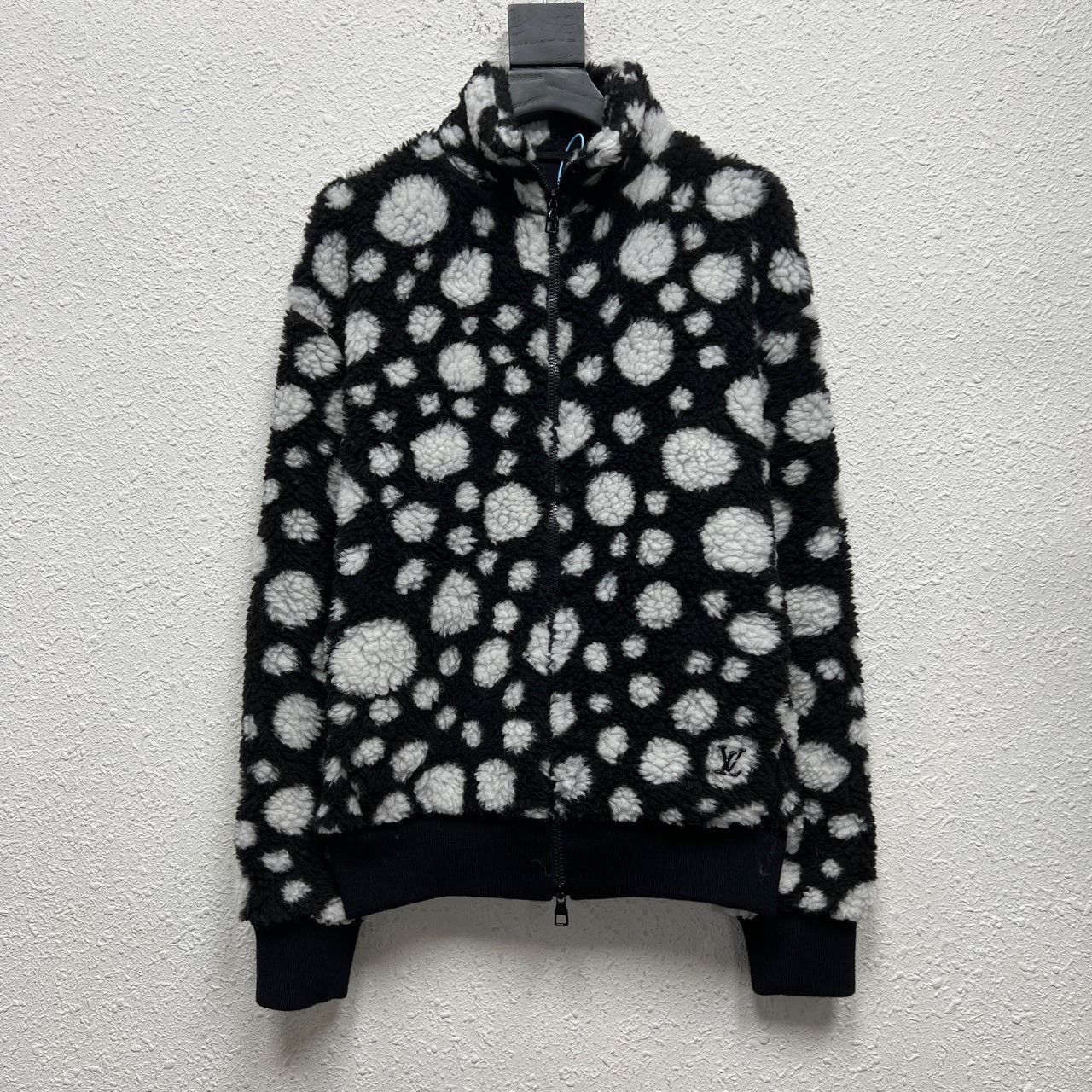 Louis Vuitton LOUIS VUITTON LV Kusama Teddy Black and White Jacket Nextar Size US XS / EU 42 / 0 - 1 Thumbnail