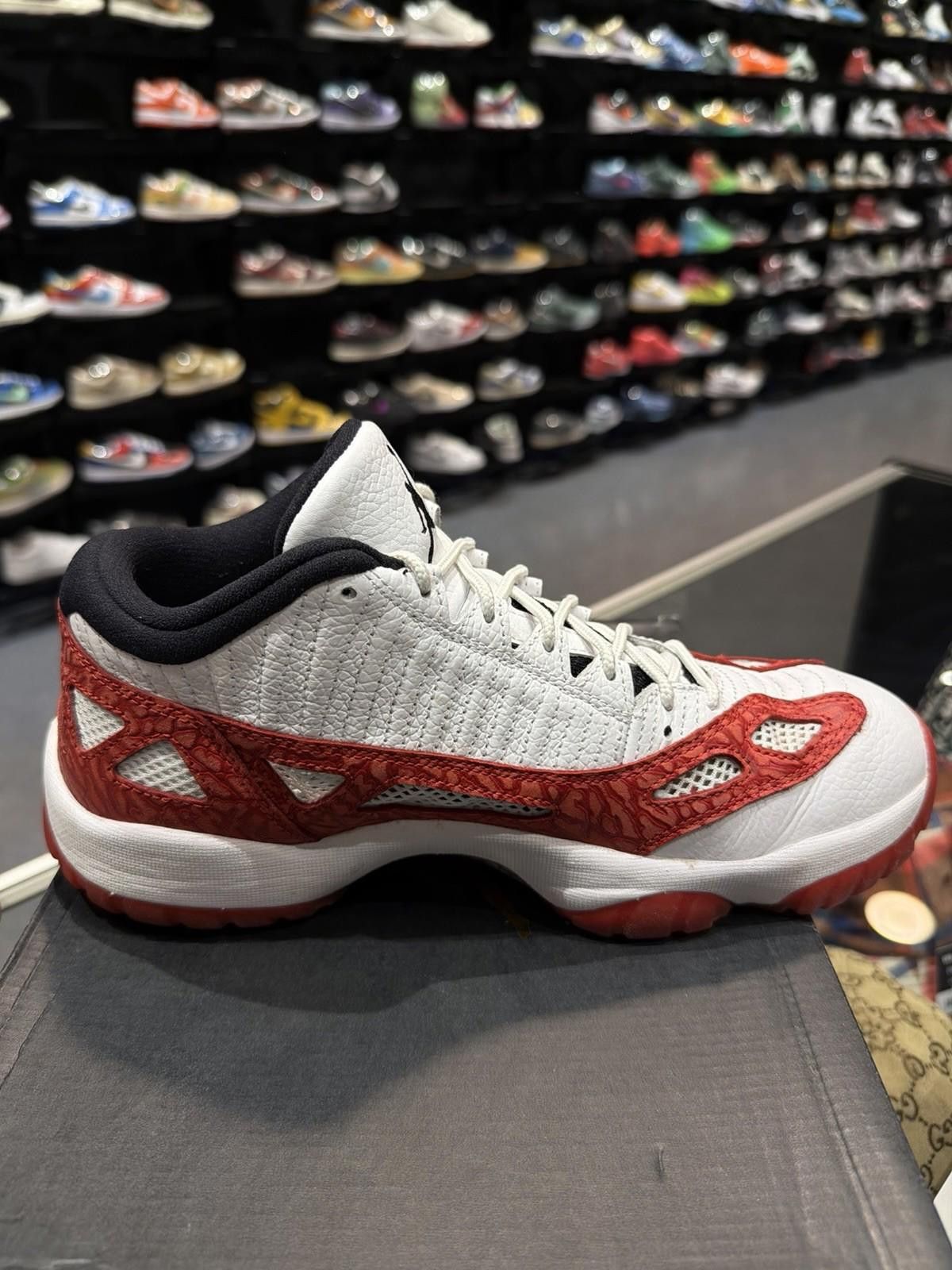 Jordan Brand Size 8.5 - Jordan 11 Retro IE Low Gym (919712-101) Size US 8.5 / EU 41-42 - 10 Thumbnail
