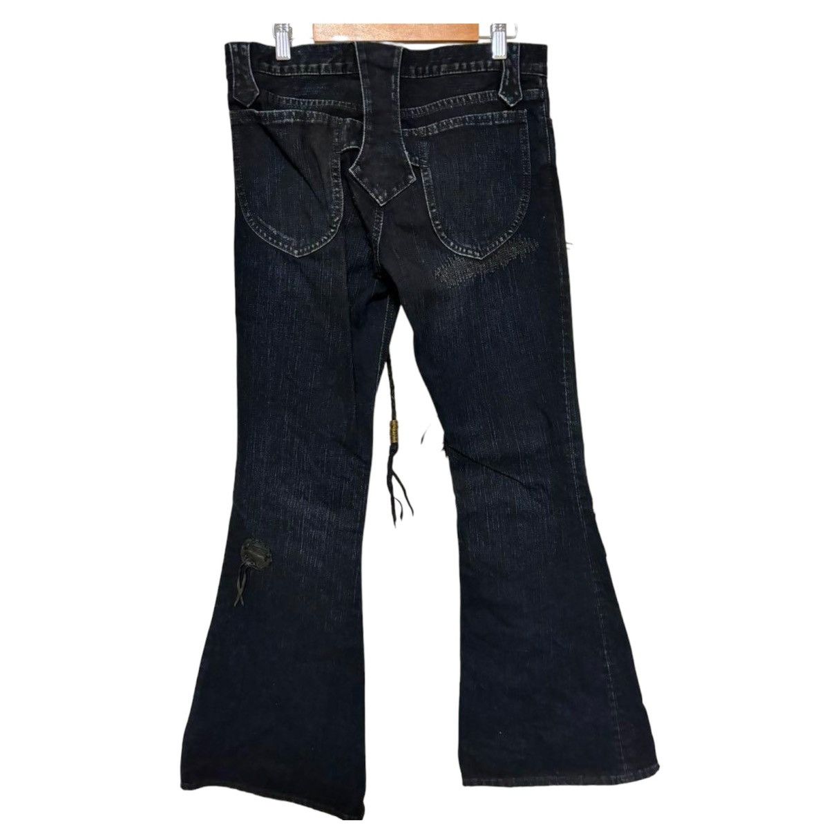 If Six Was Nine Ifsixwasnine mudmax lace up denim Size US 30 / EU 46 - 3 Thumbnail