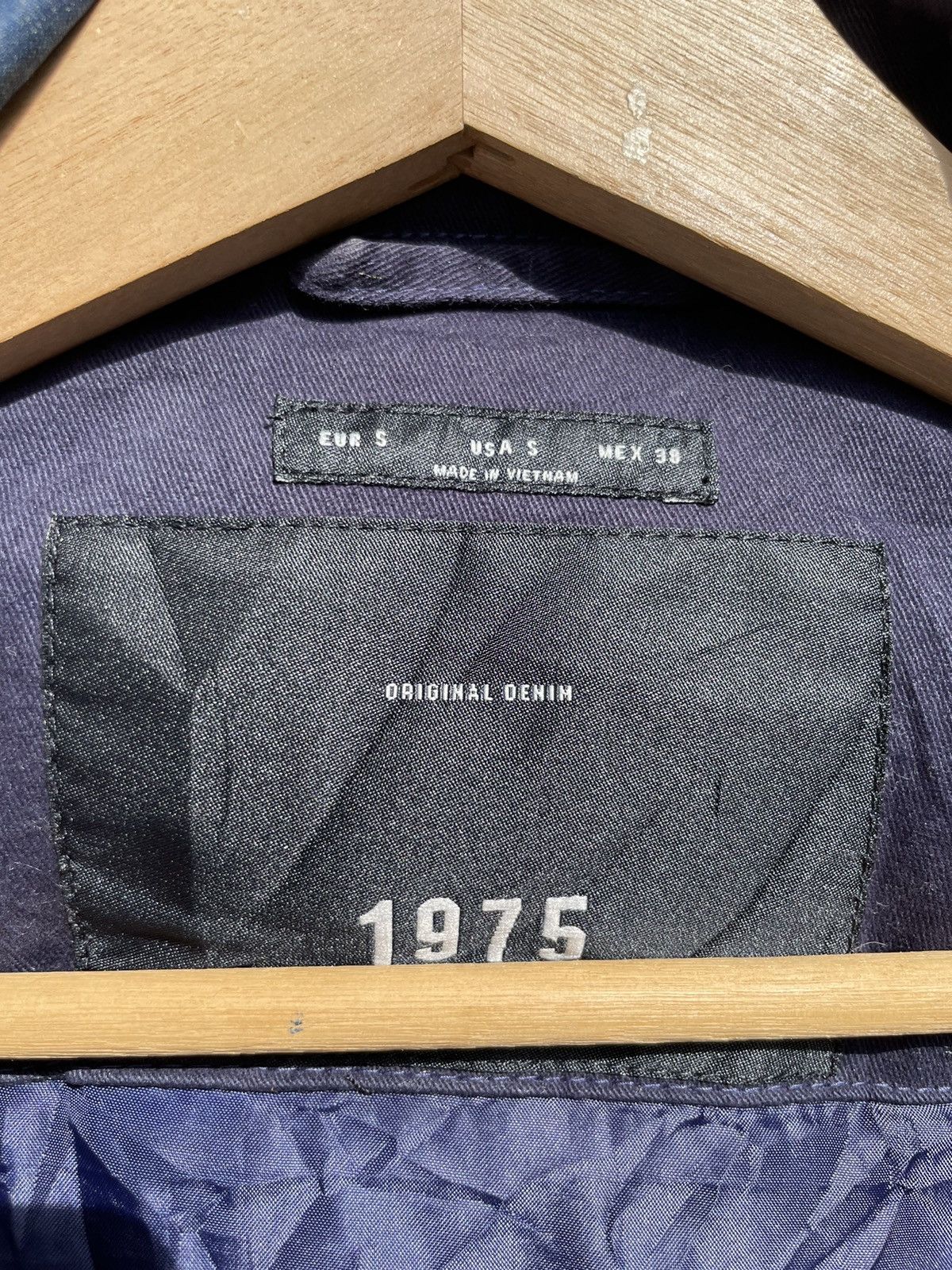 Zara 🔥Accept Binding Offer🔥 Zara Denim Jacket Size US S / EU 44-46 / 1 - 7 Thumbnail