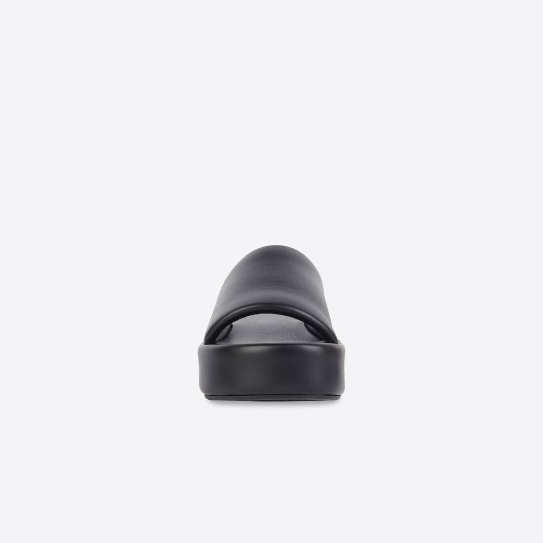 Balenciaga o1mt1gz0425 Rise Sandale in Black Size US 8 / IT 38 - 3 Thumbnail