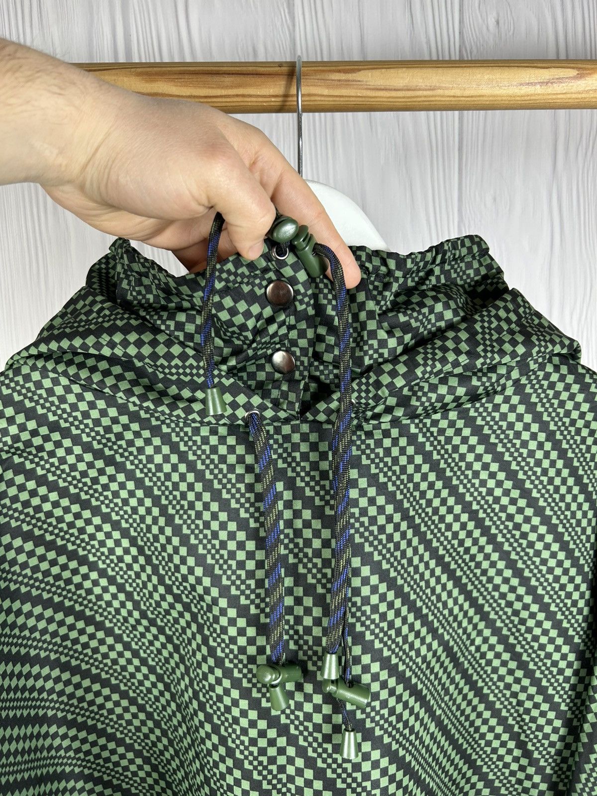 Christian Lacroix Christian Lacroix x La Redoute Geometric Pattern Rain Poncho Size US L / EU 52-54 / 3 - 5 Thumbnail