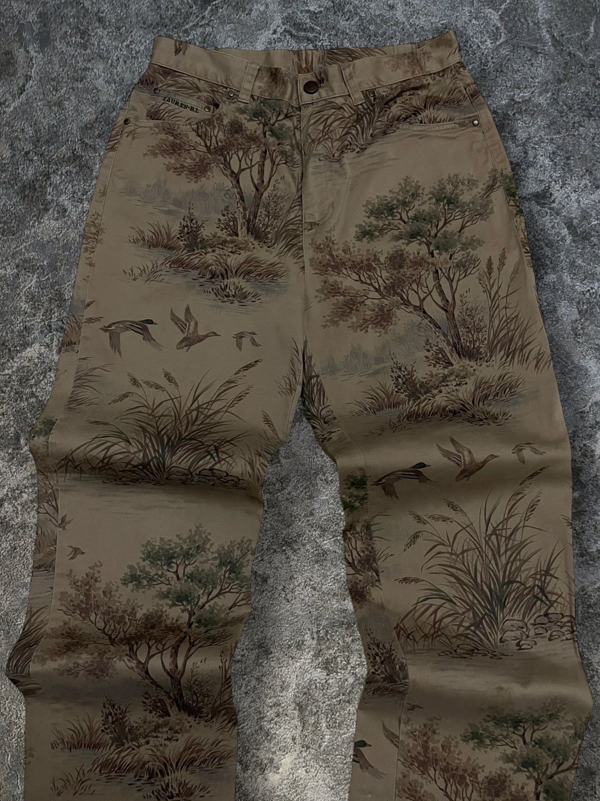 Designer × Ralph Lauren × Vintage Vintage Designer 90’s Polo Ralph Laurent Fetite Forest Pant Size US 29 - 4 Thumbnail