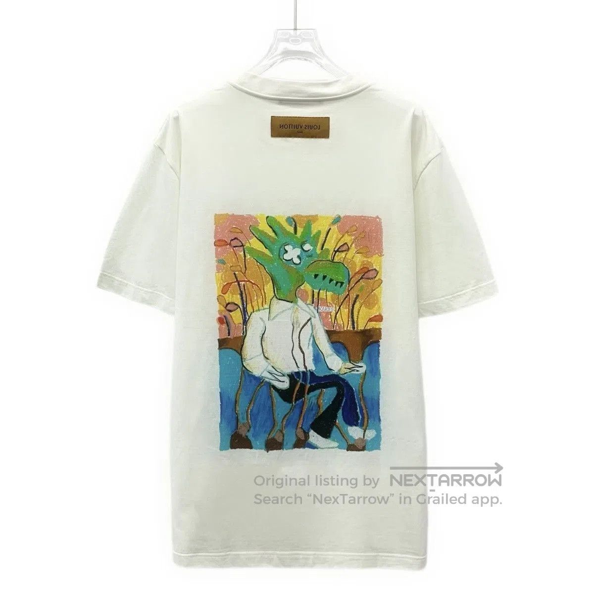 Louis Vuitton White Short. Size US L / EU 52-54 / 3 - 2 Thumbnail