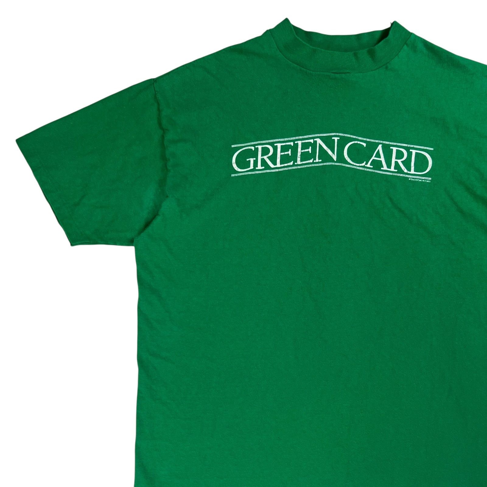 Hanes × Vintage Vintage 90s Green Card Romantic Comedy movie promo tee (L) Size US L / EU 52-54 / 3 - 4 Thumbnail