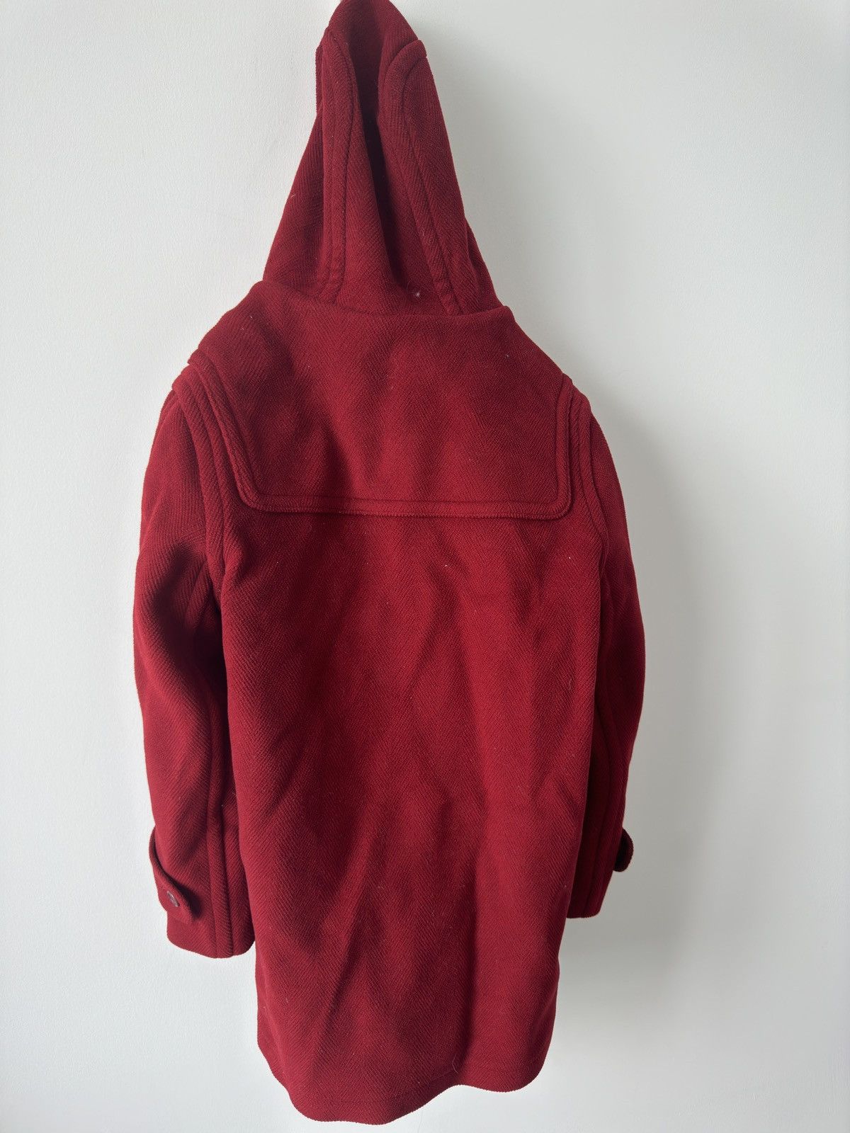 Bergdorf Goodman Bergdorf Goodman Red Peacoat Size US L / EU 52-54 / 3 - 6 Thumbnail