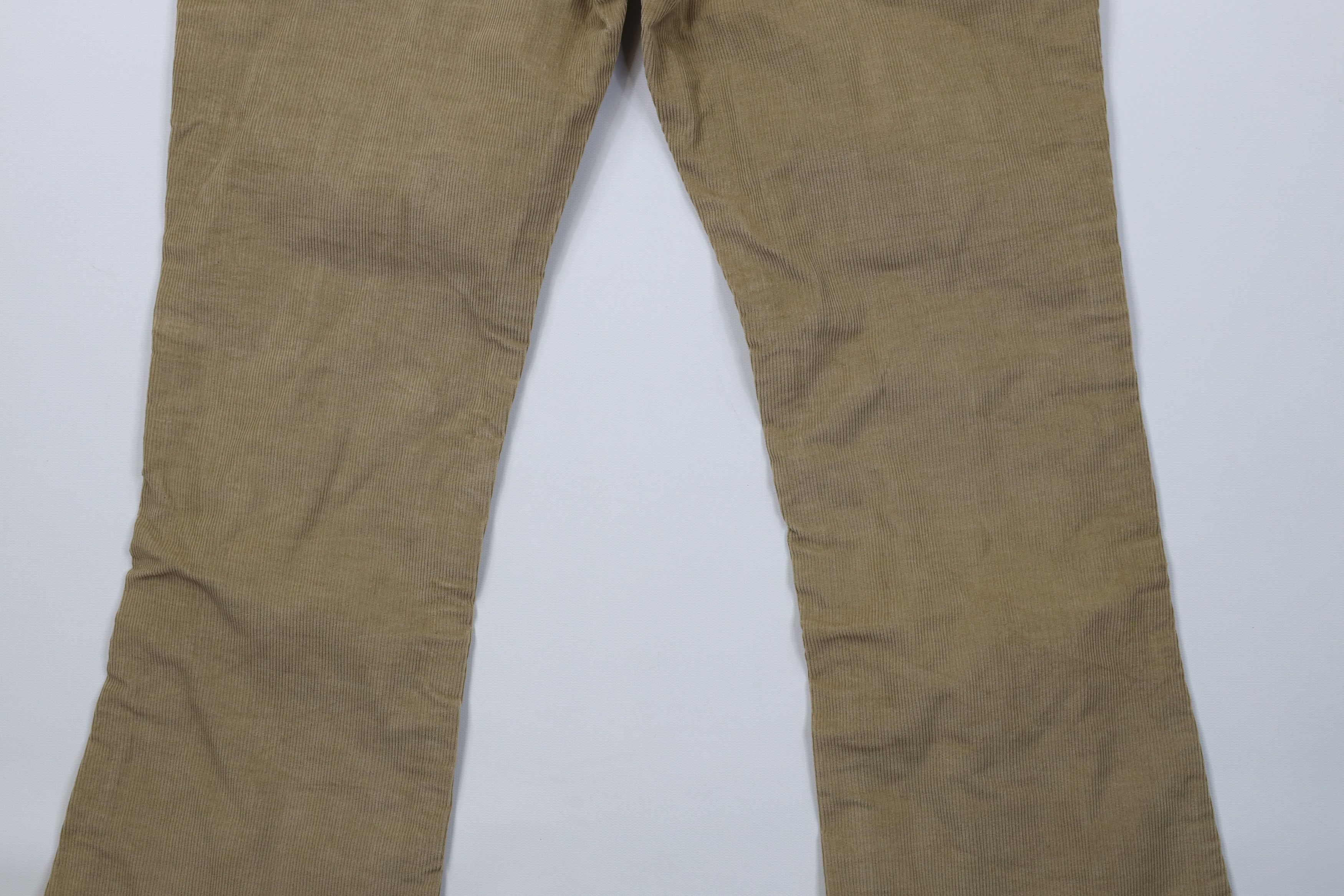 Vintage Vintage 70s Streetwear Wide Leg Corduroy Chino Pants USA Size US 30 / EU 46 - 12 Thumbnail